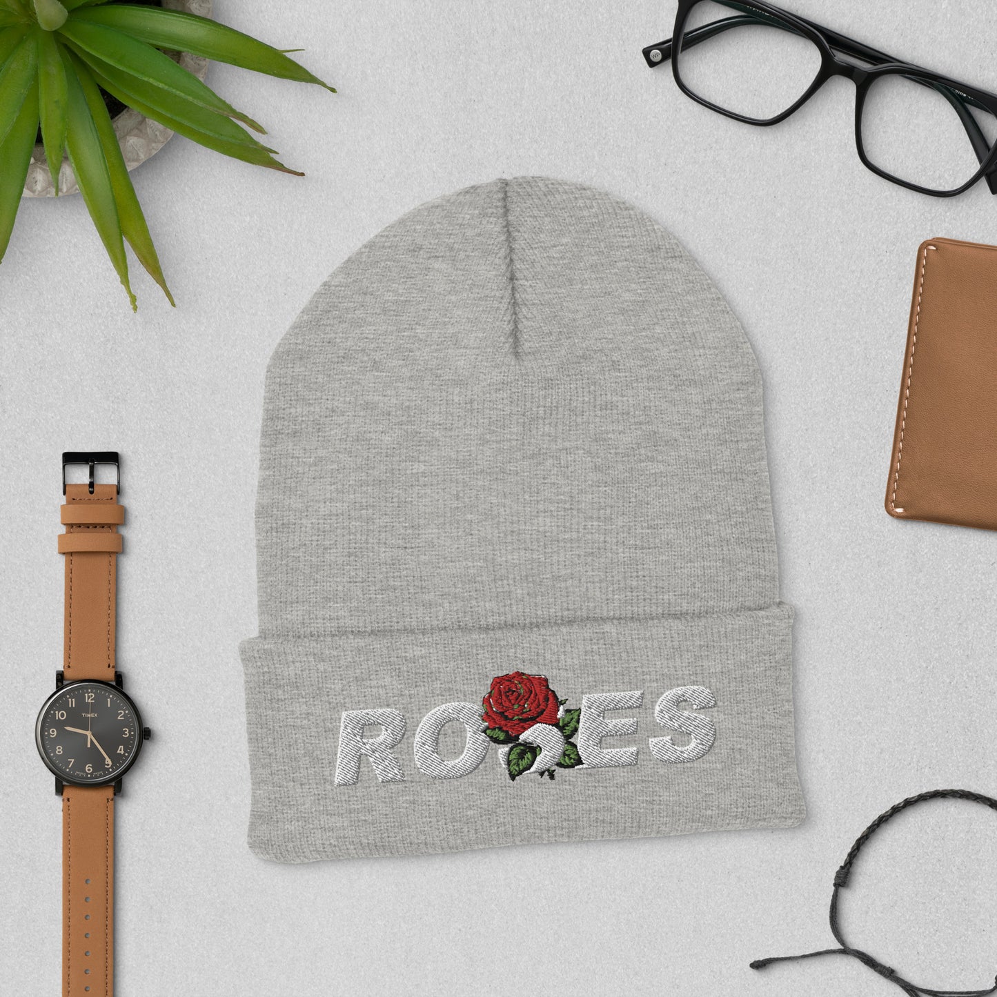 Roses Beanie