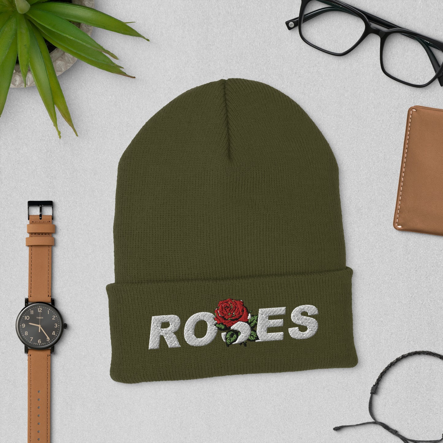 Roses Beanie