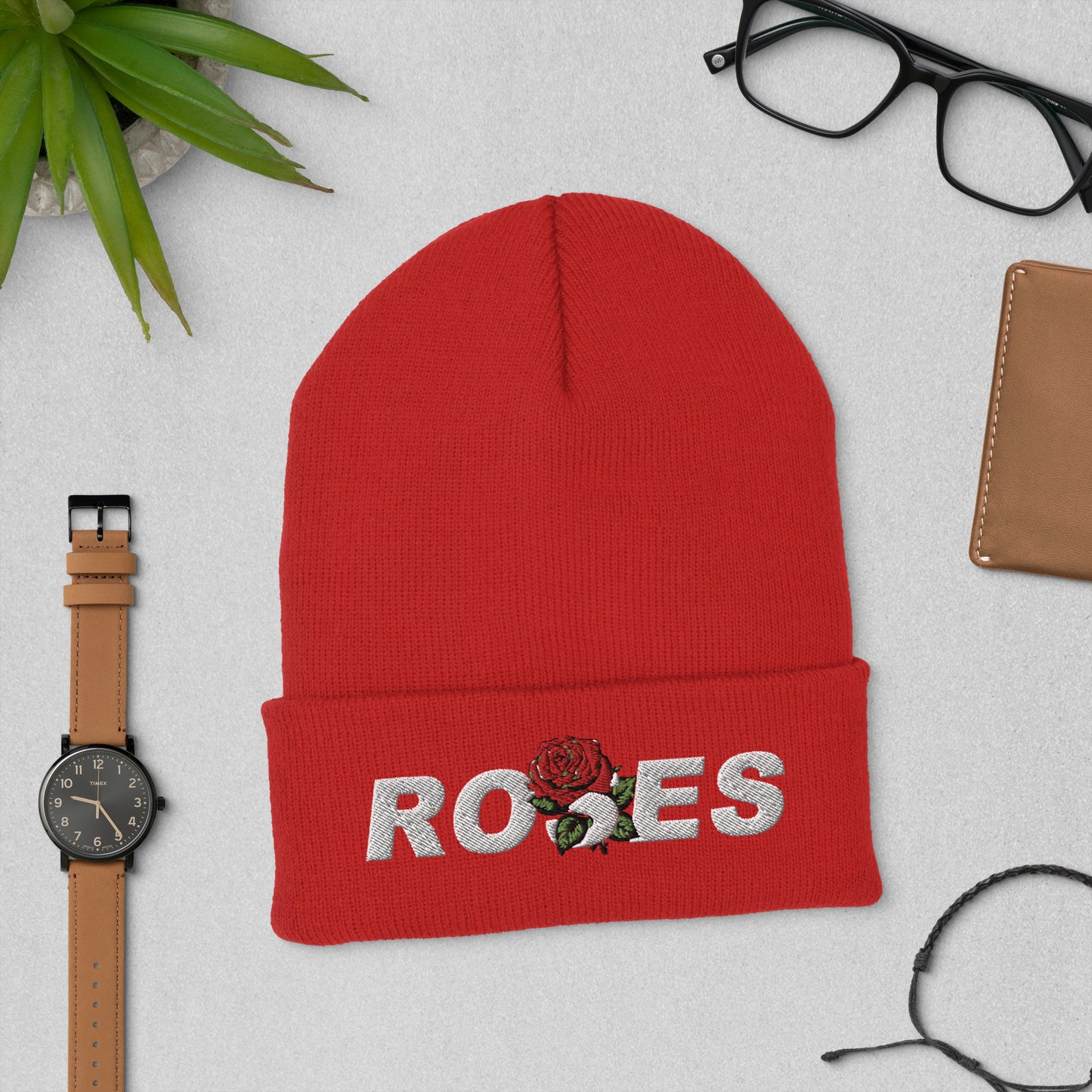 Roses Beanie
