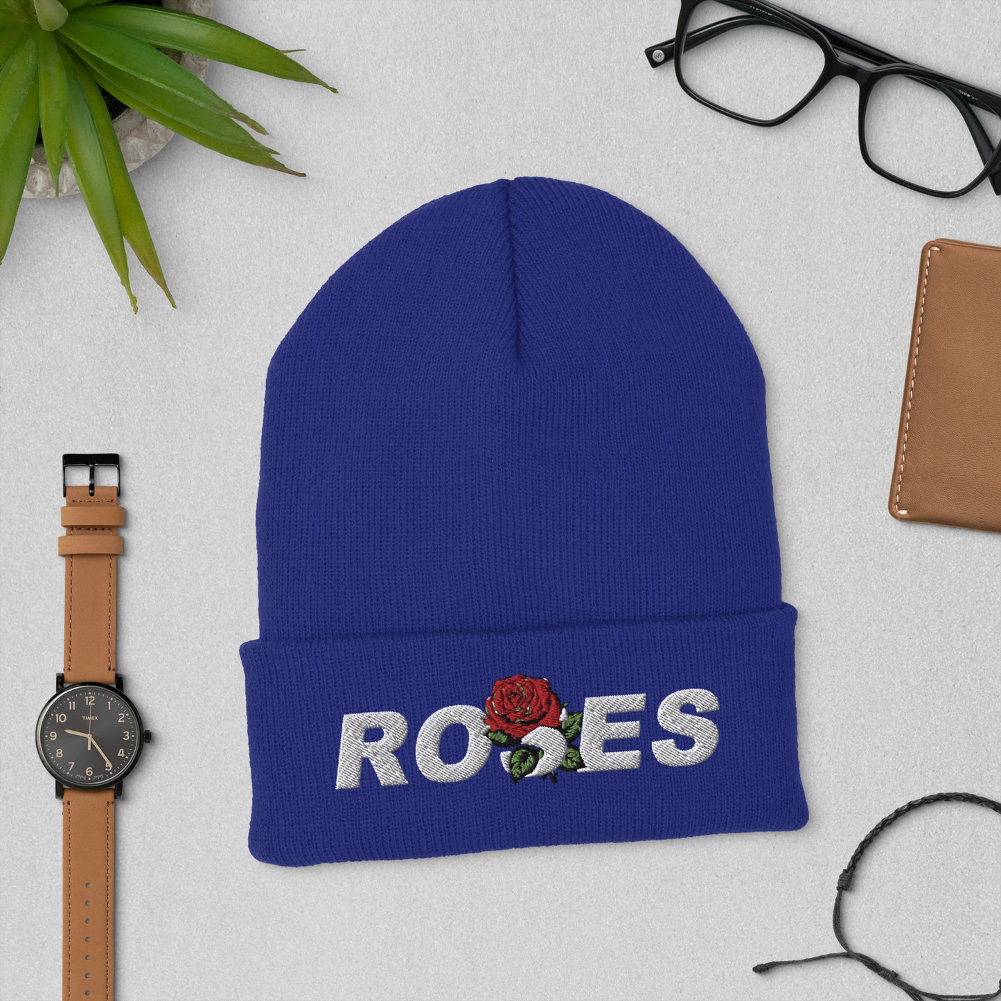 Roses Beanie