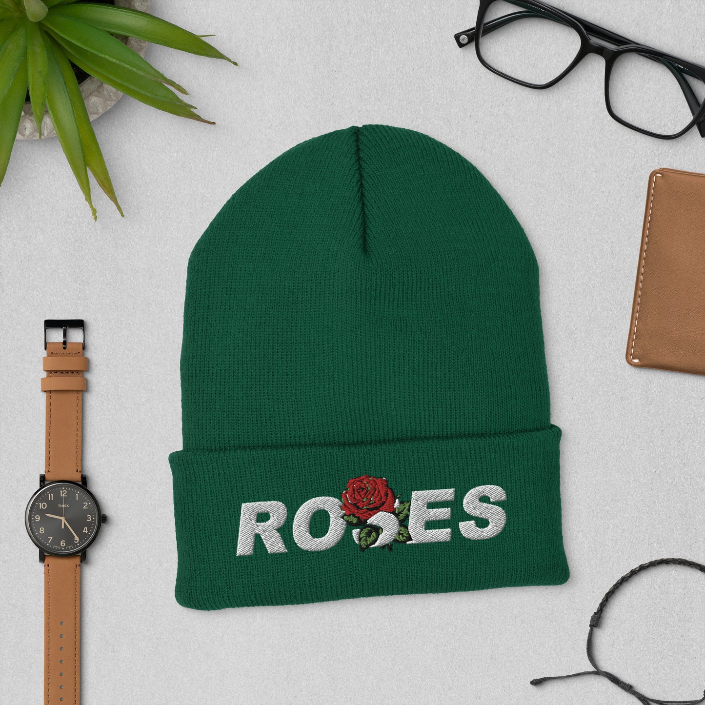 Roses Beanie