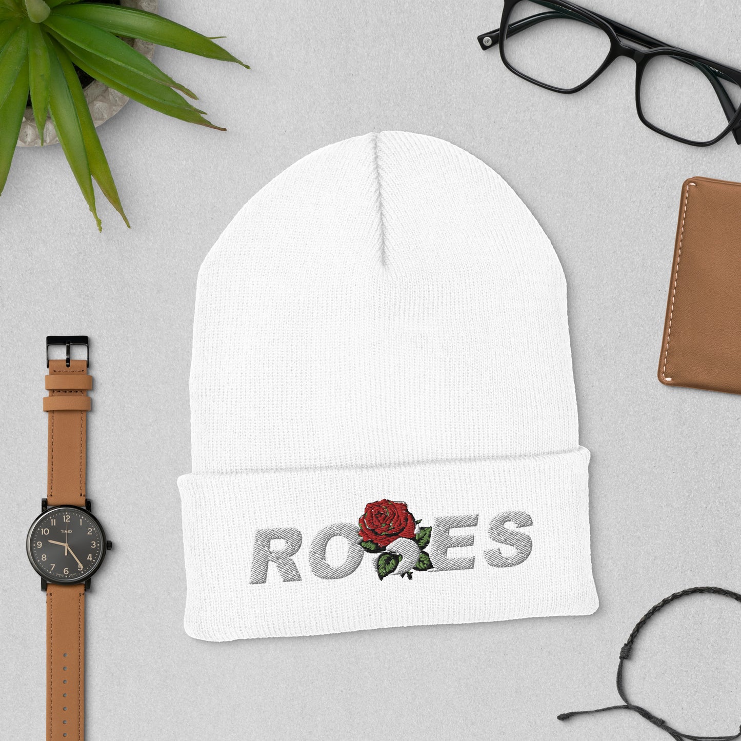 Roses Beanie