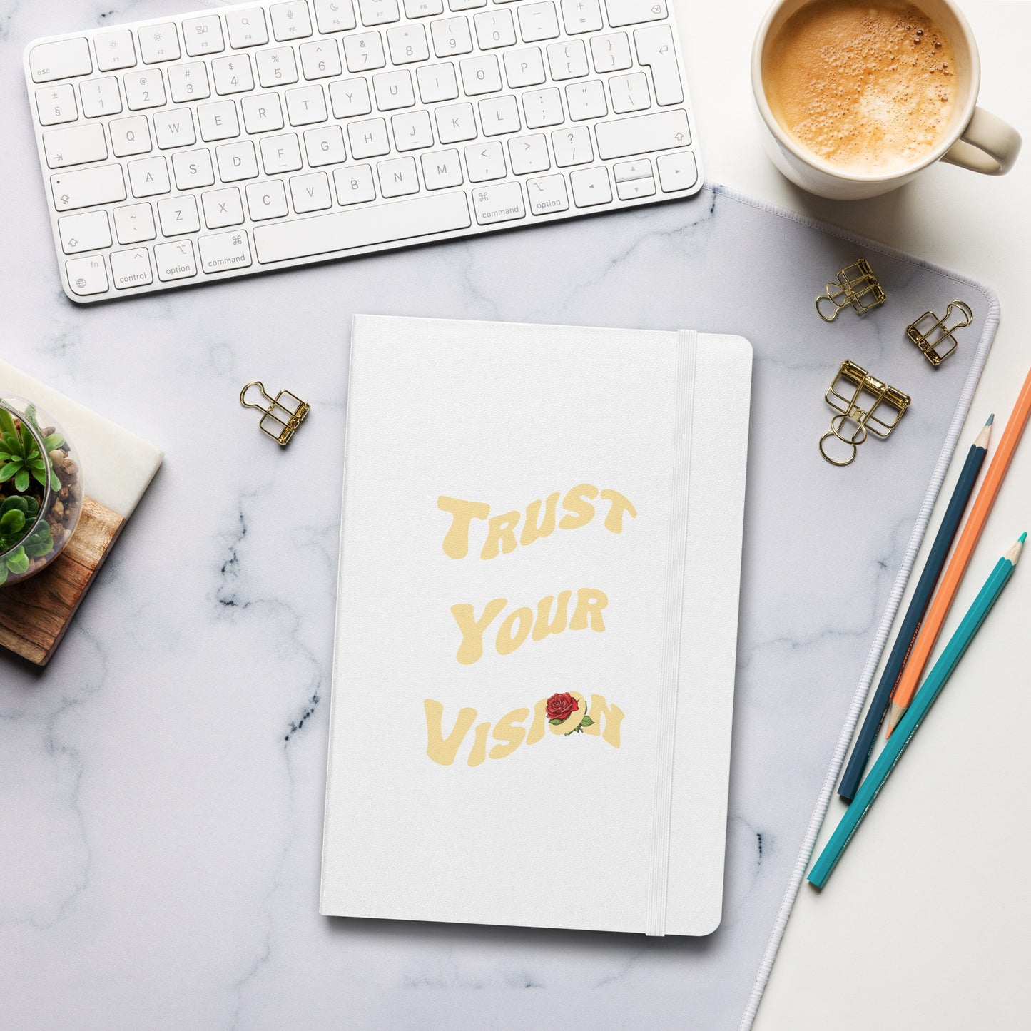 Trust Your Vision Journal