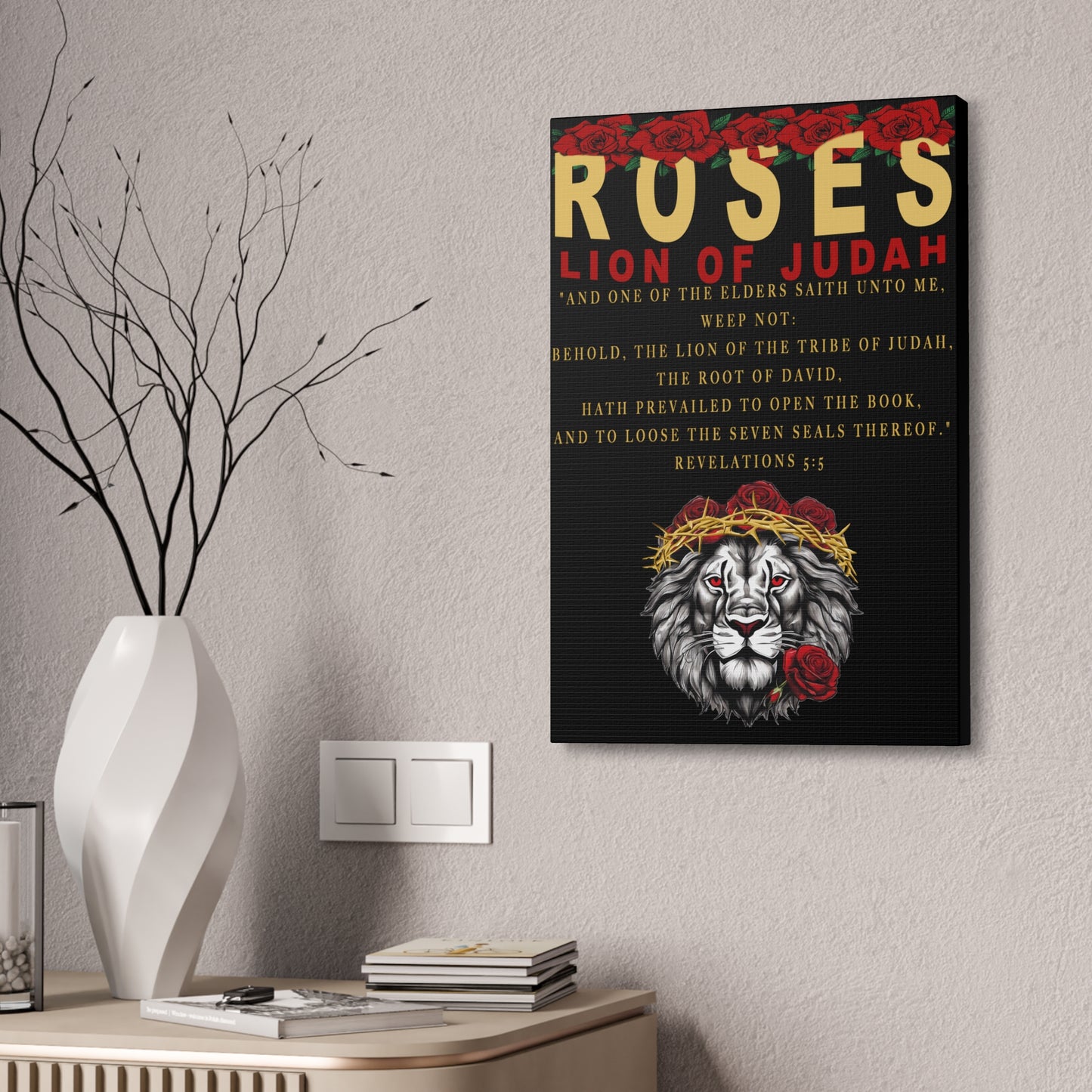 Lion of Judah Canvas