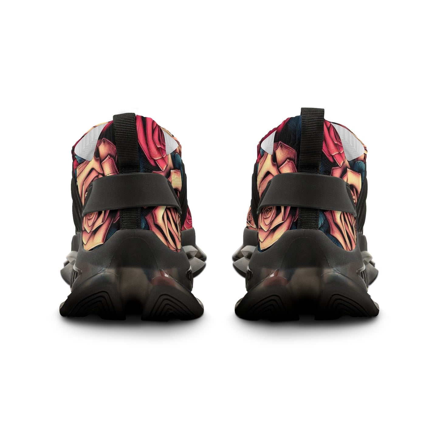 Men's Roses Graffiti #27 Sneakers