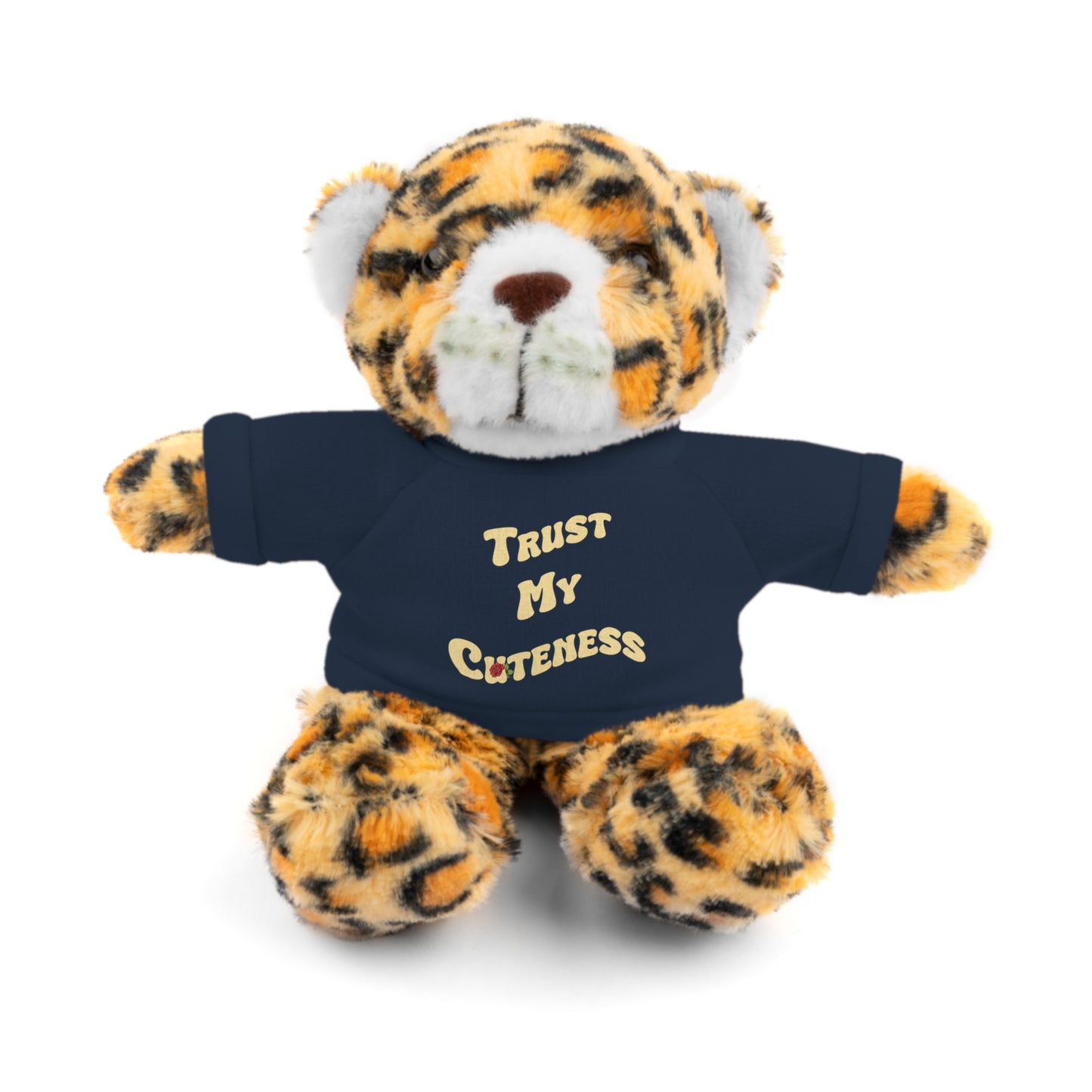 Stuffed Animals with Trust My Cuteness Tee