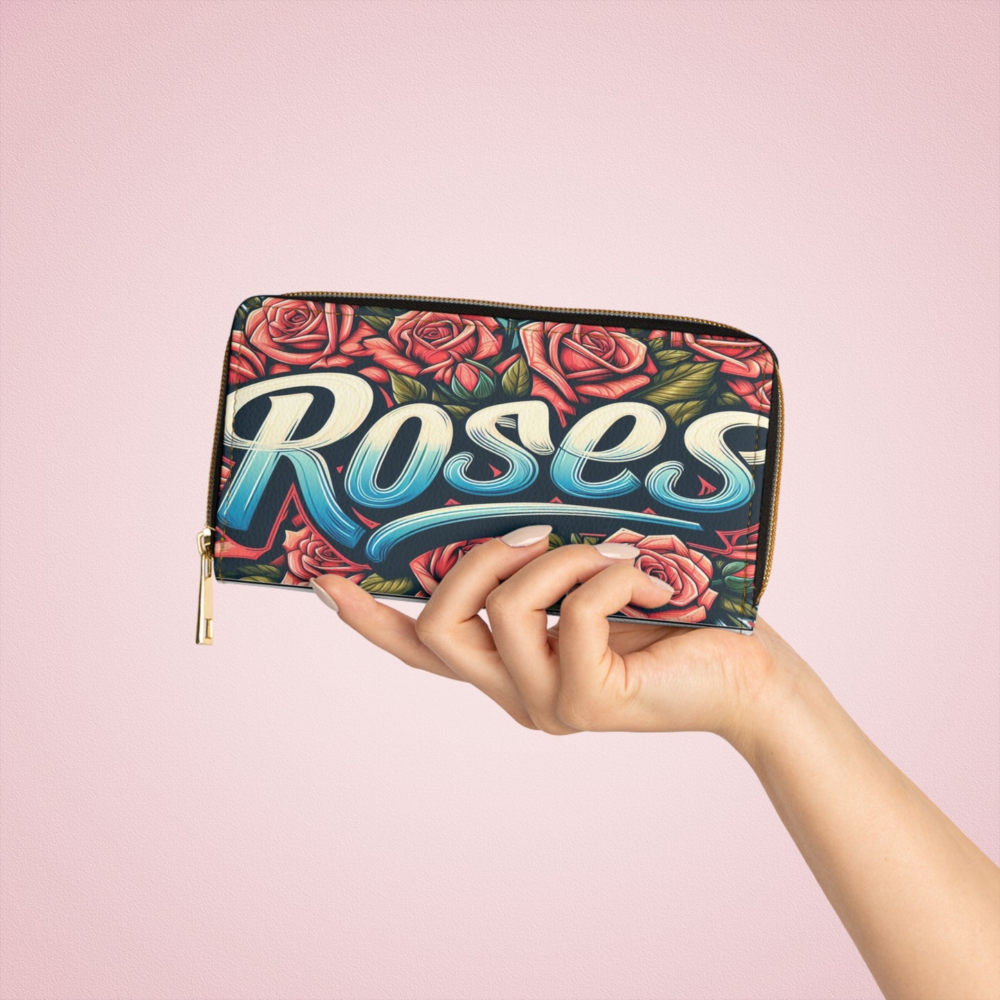 Roses Graffiti #16 Wallet