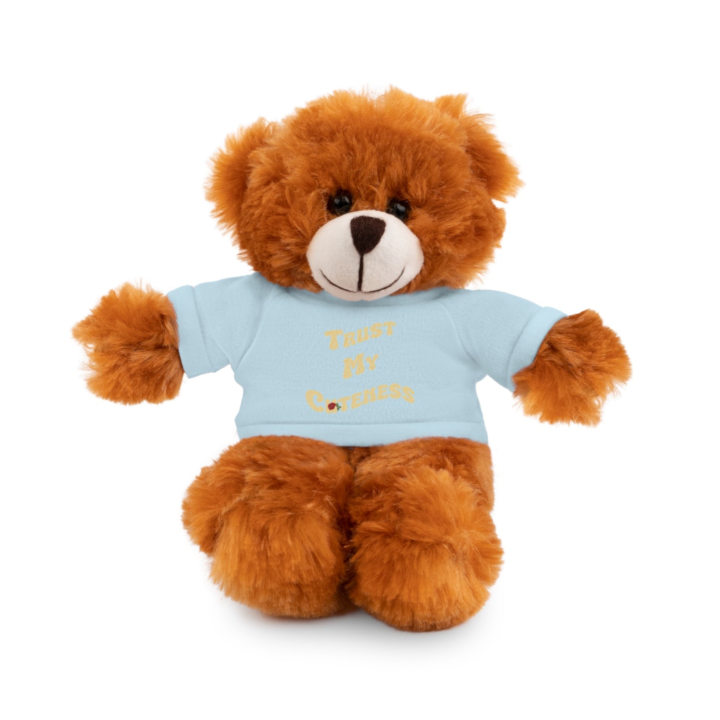 Stuffed Animals with Trust My Cuteness Tee