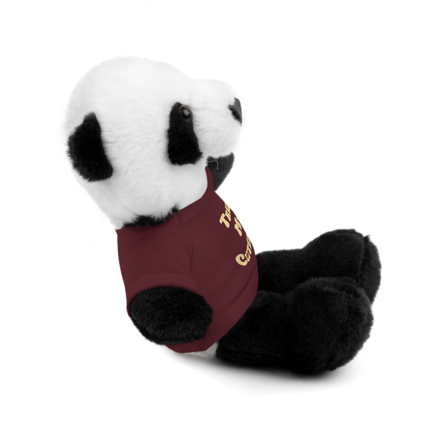 Stuffed Animals with Trust My Cuteness Tee