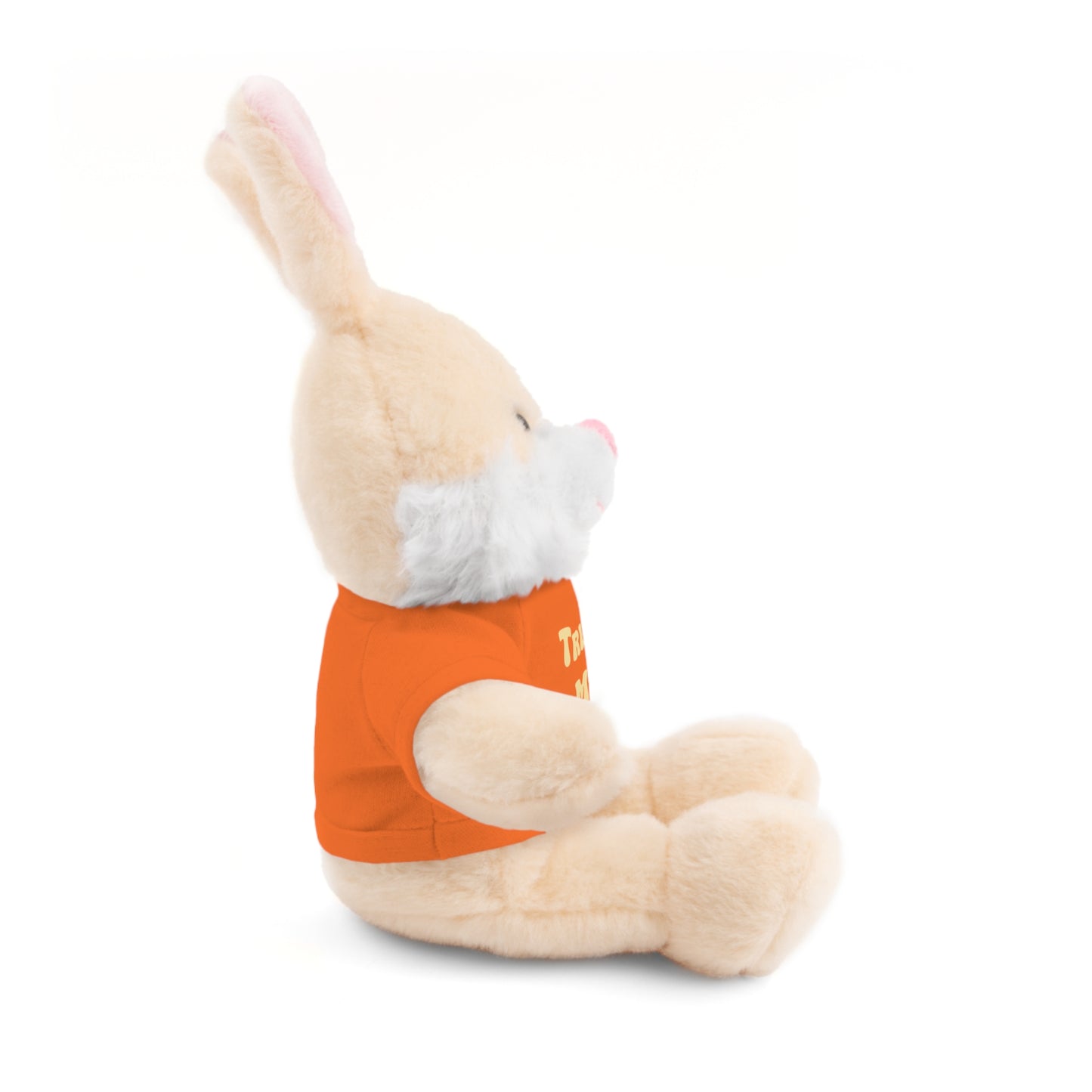 Stuffed Animals with Trust My Cuteness Tee