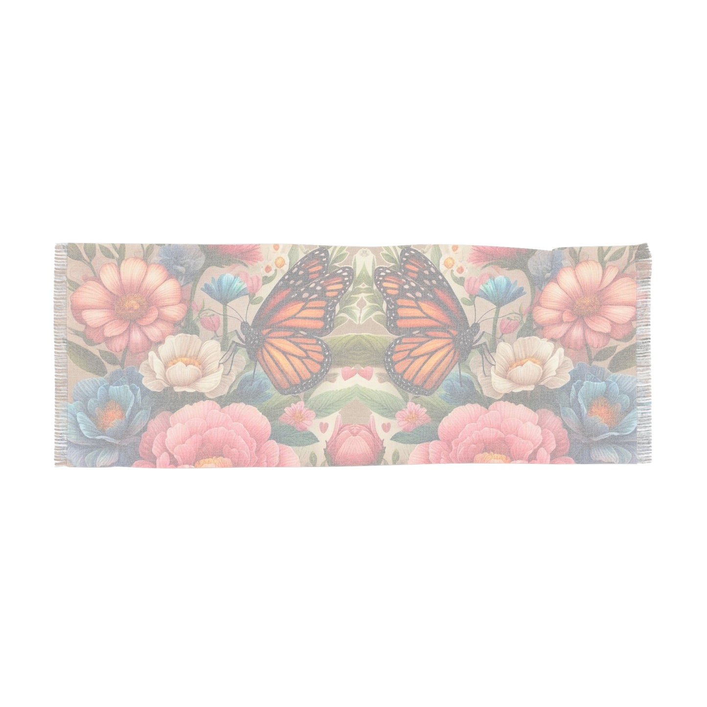Spring Roses Scarf