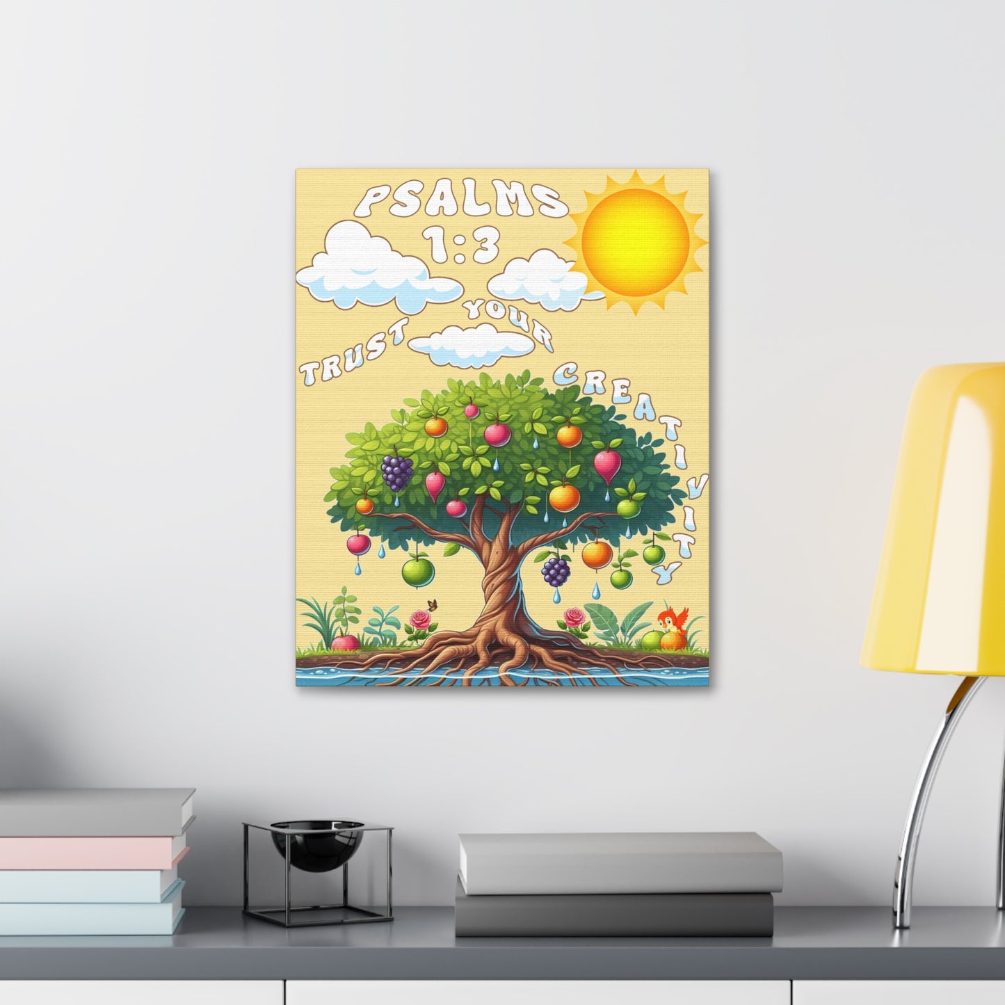 Kids Psalm 1:3 Trust Your Creativity