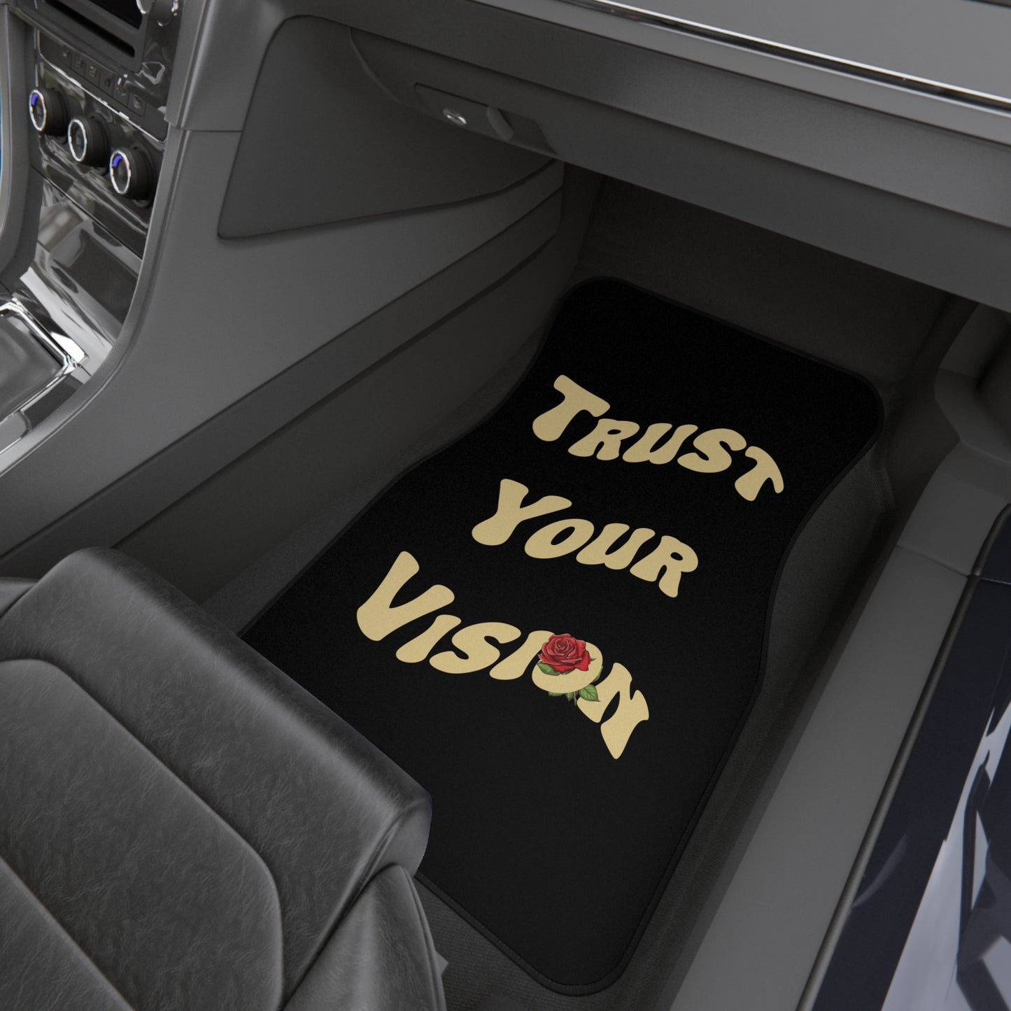 Trust Your Vision Car Mats (Set of 4)