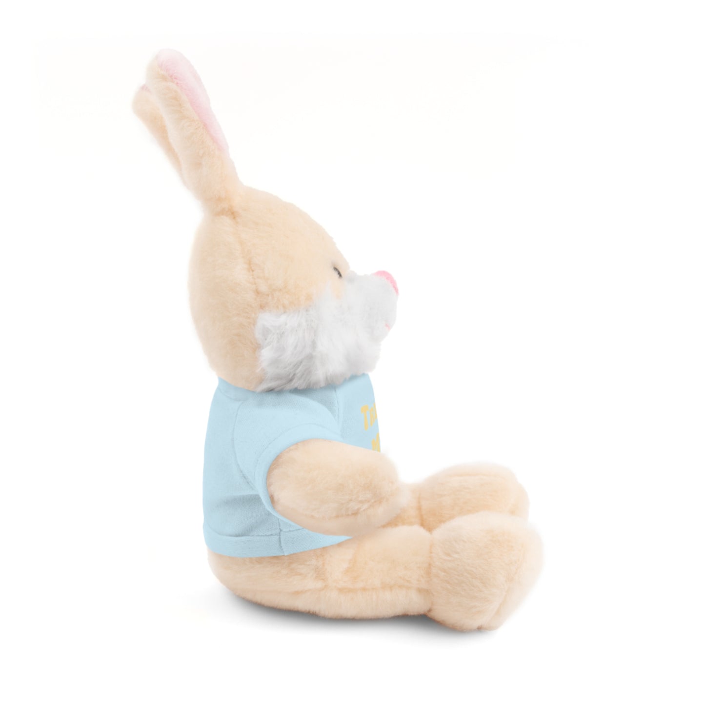 Stuffed Animals with Trust My Cuteness Tee
