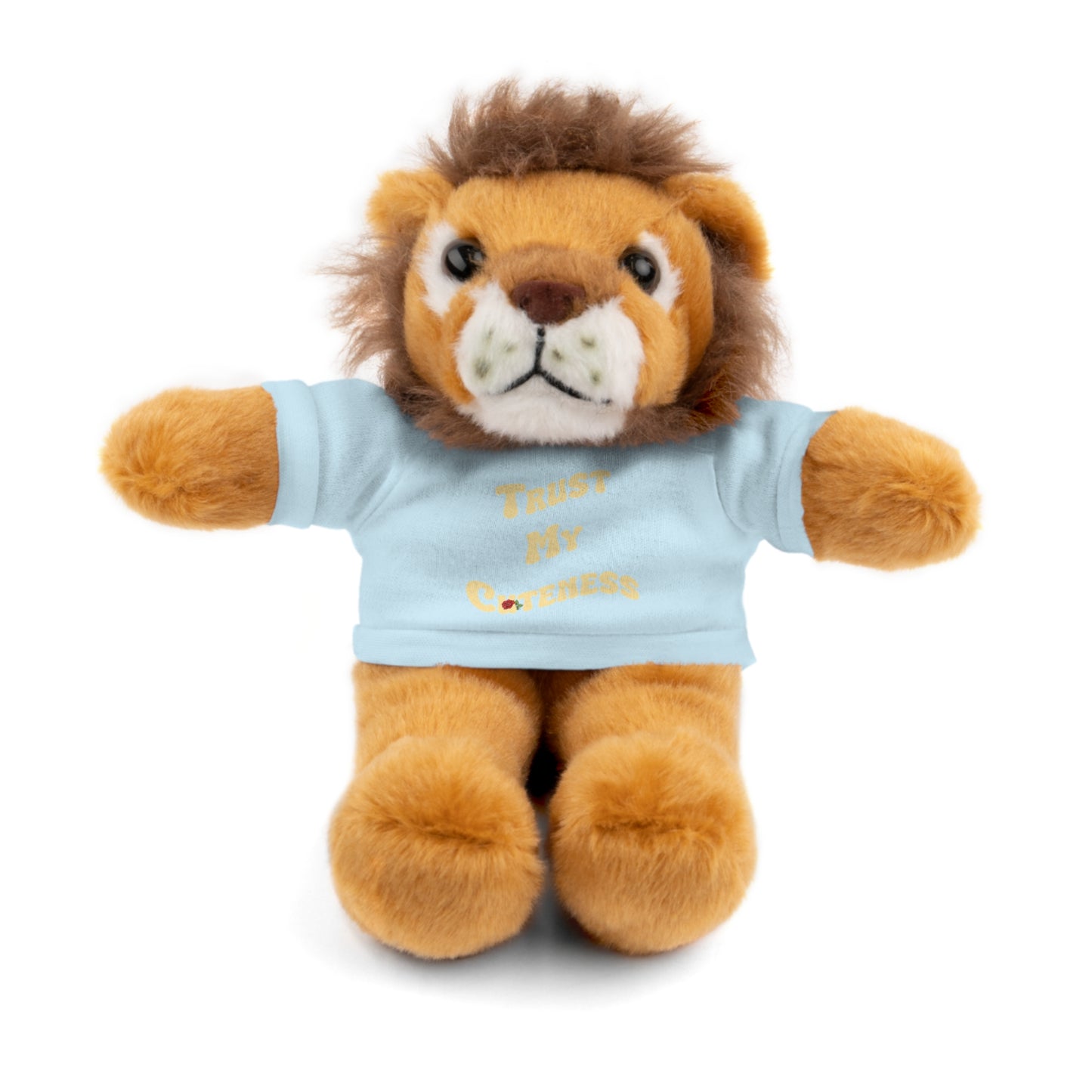 Stuffed Animals with Trust My Cuteness Tee
