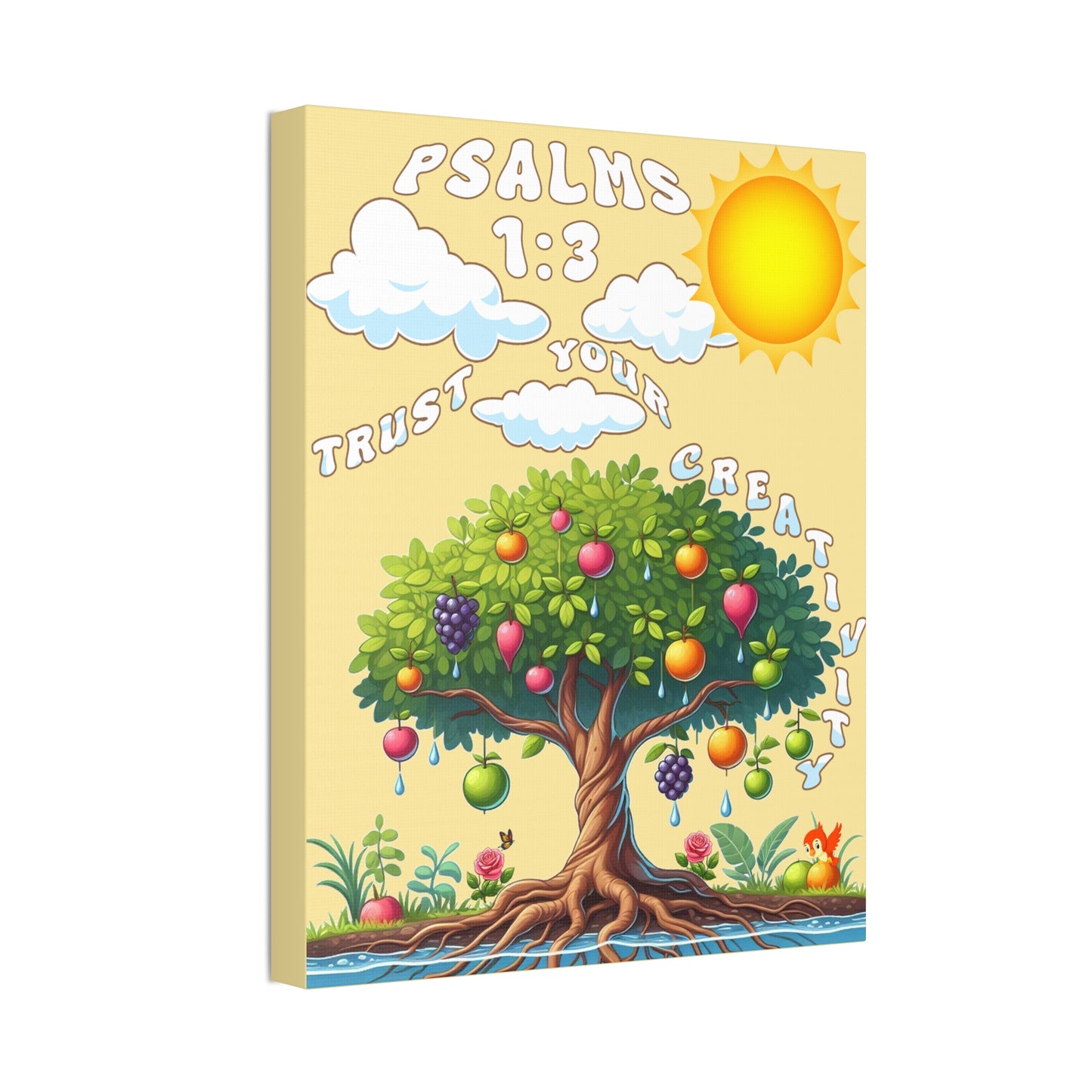 Kids Psalm 1:3 Trust Your Creativity