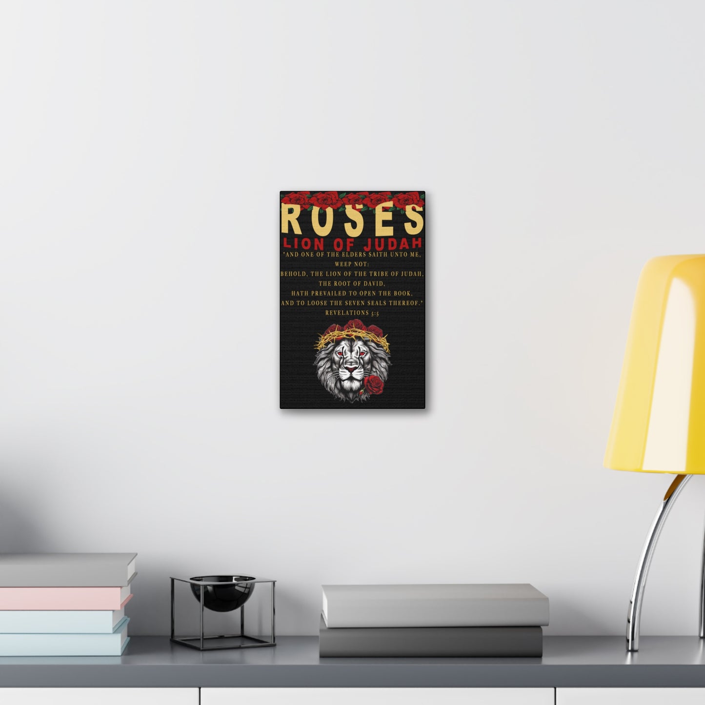 Lion of Judah Canvas