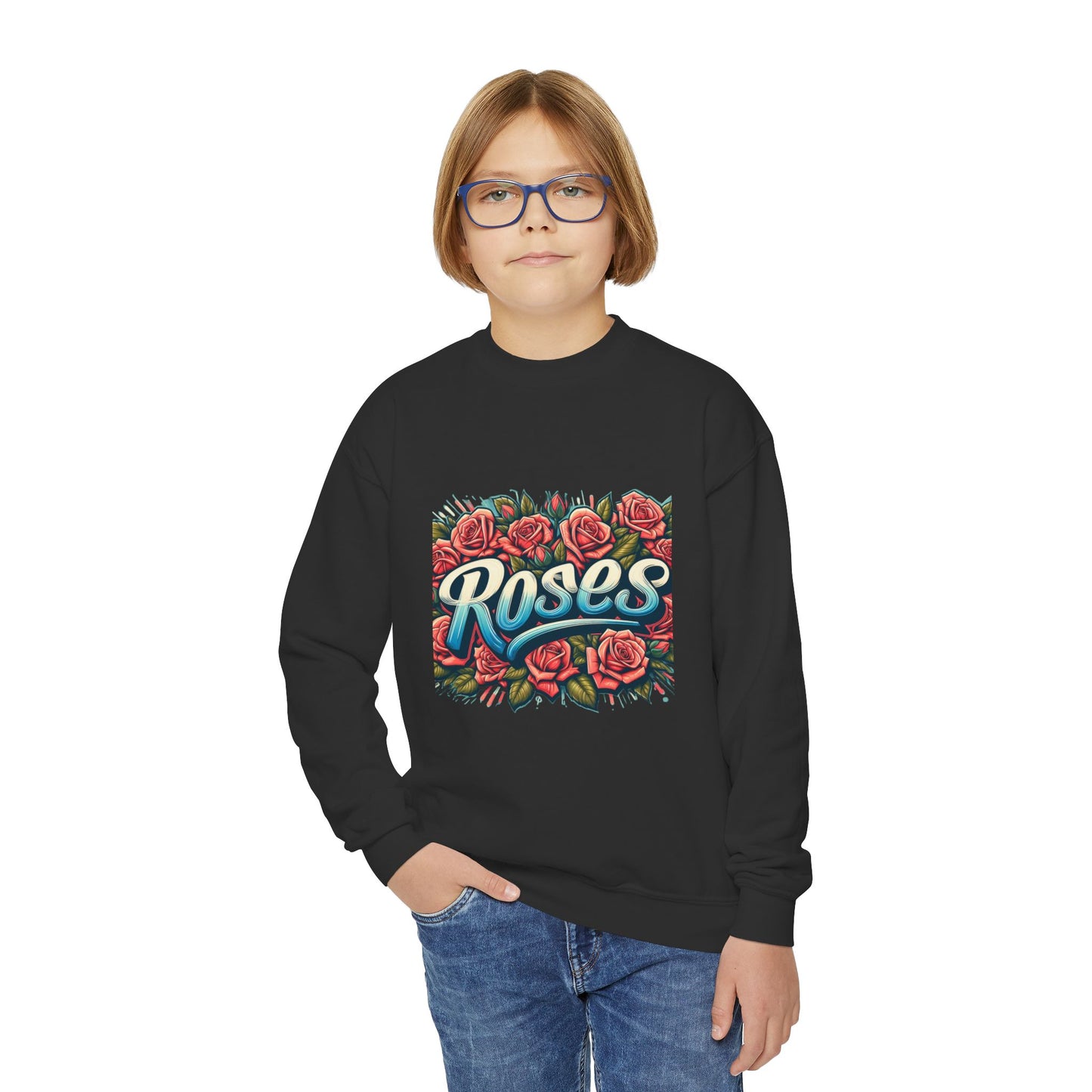 Youth Boys Graffiti #16 Sweatshirt