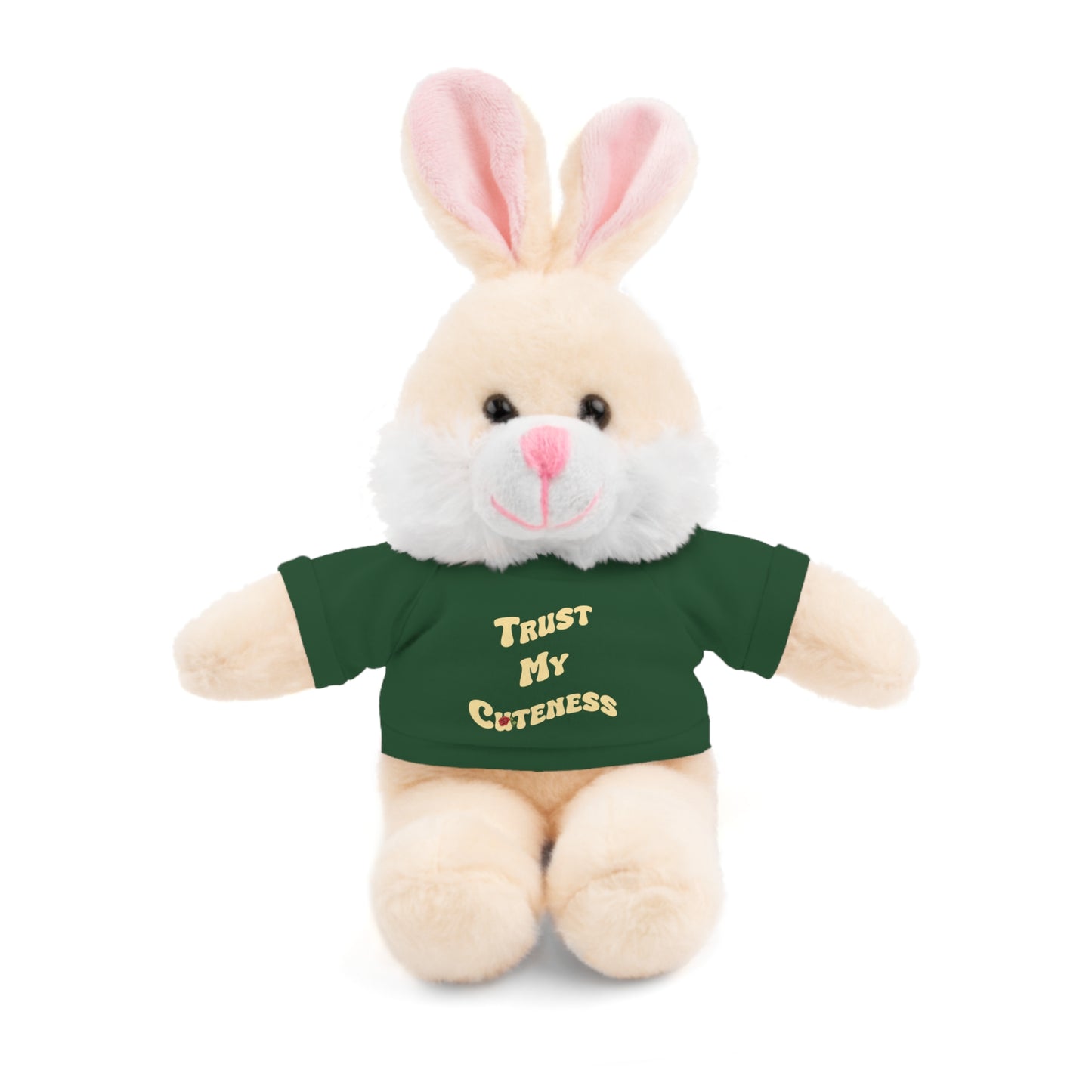 Stuffed Animals with Trust My Cuteness Tee