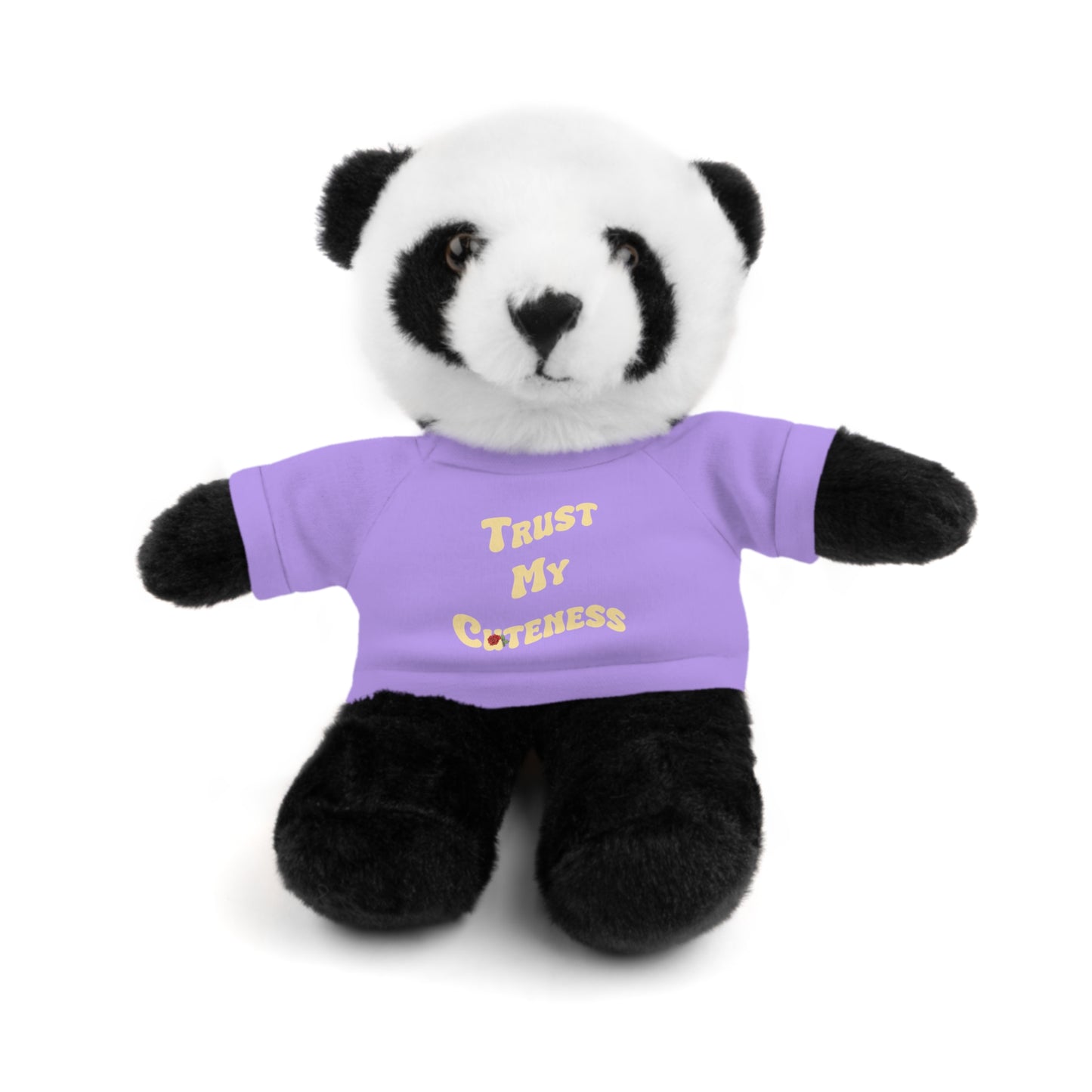 Stuffed Animals with Trust My Cuteness Tee
