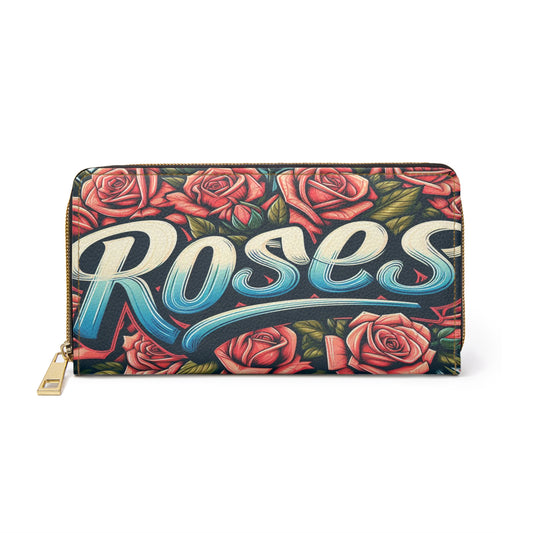 Roses Graffiti #16 Wallet