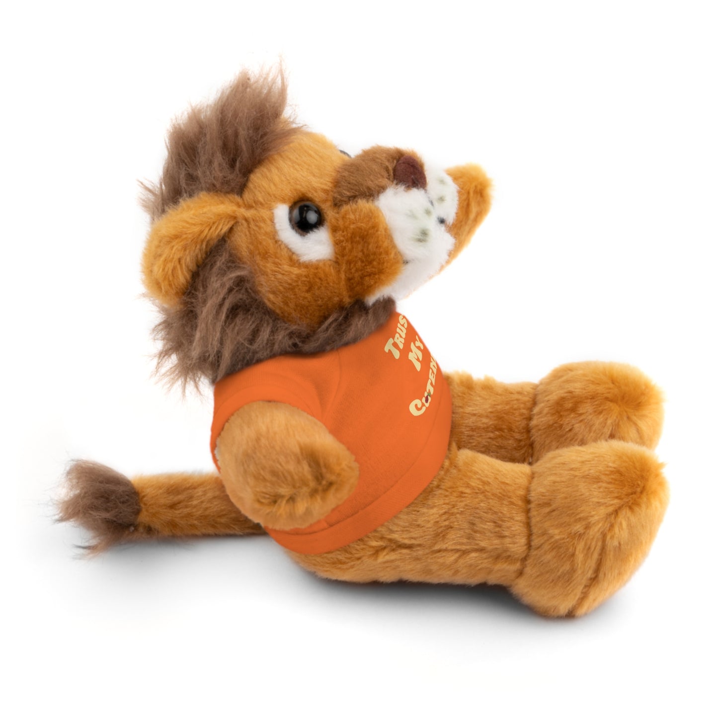 Stuffed Animals with Trust My Cuteness Tee