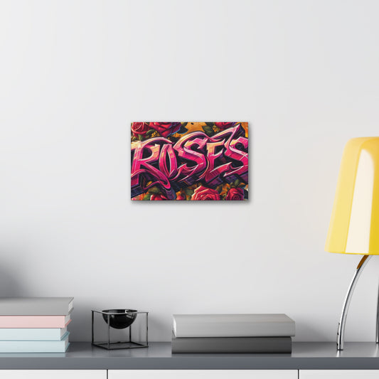 Trust Your Roses #8 Canvas