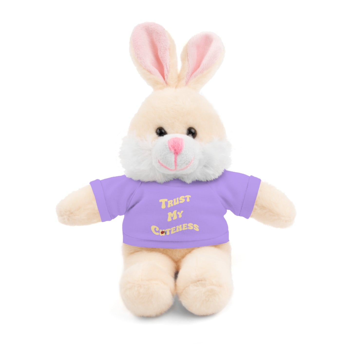 Stuffed Animals with Trust My Cuteness Tee