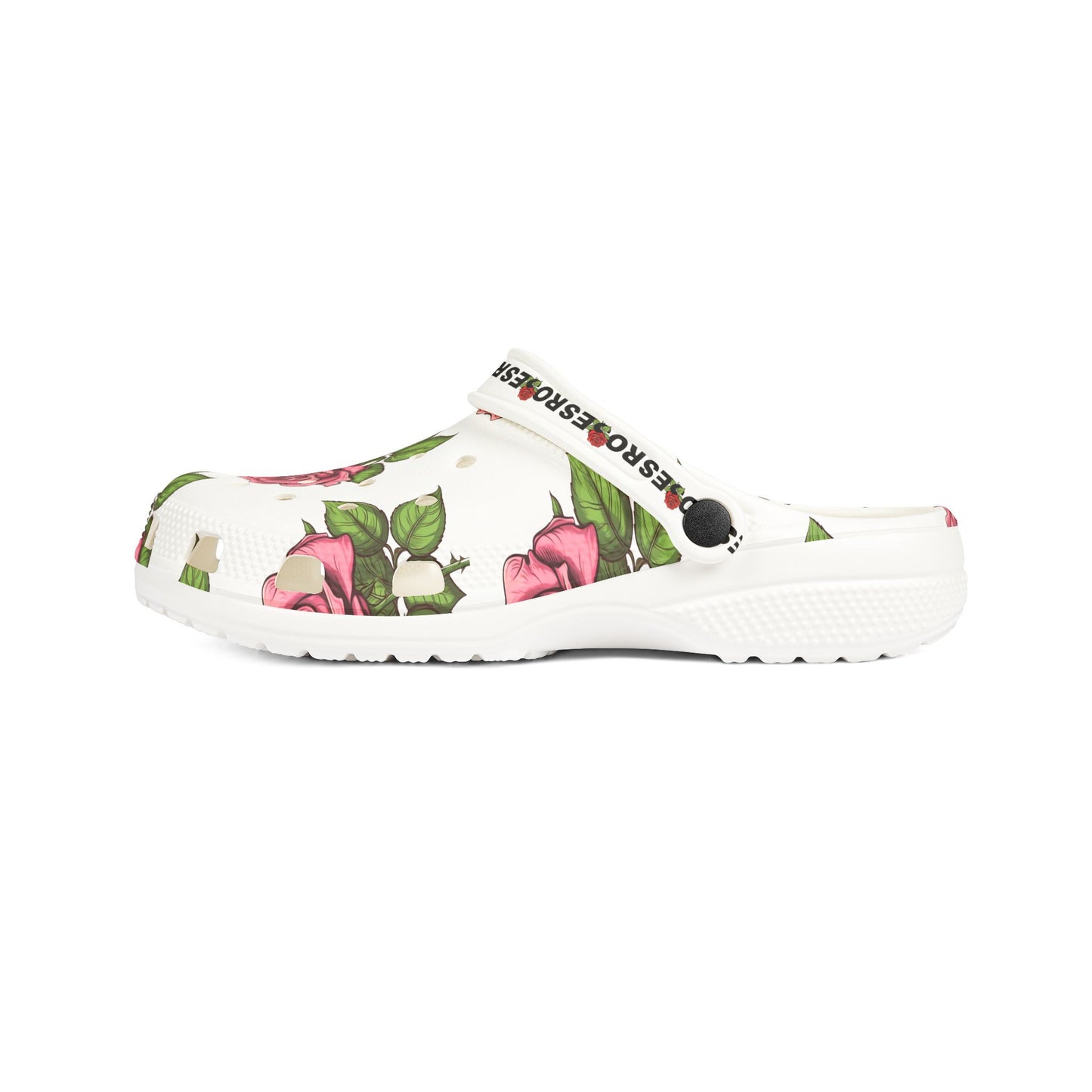 Pink Roses Clogs
