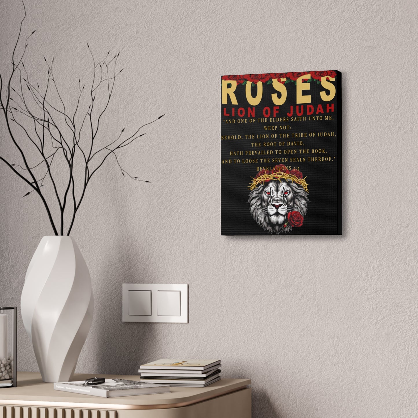 Lion of Judah Canvas