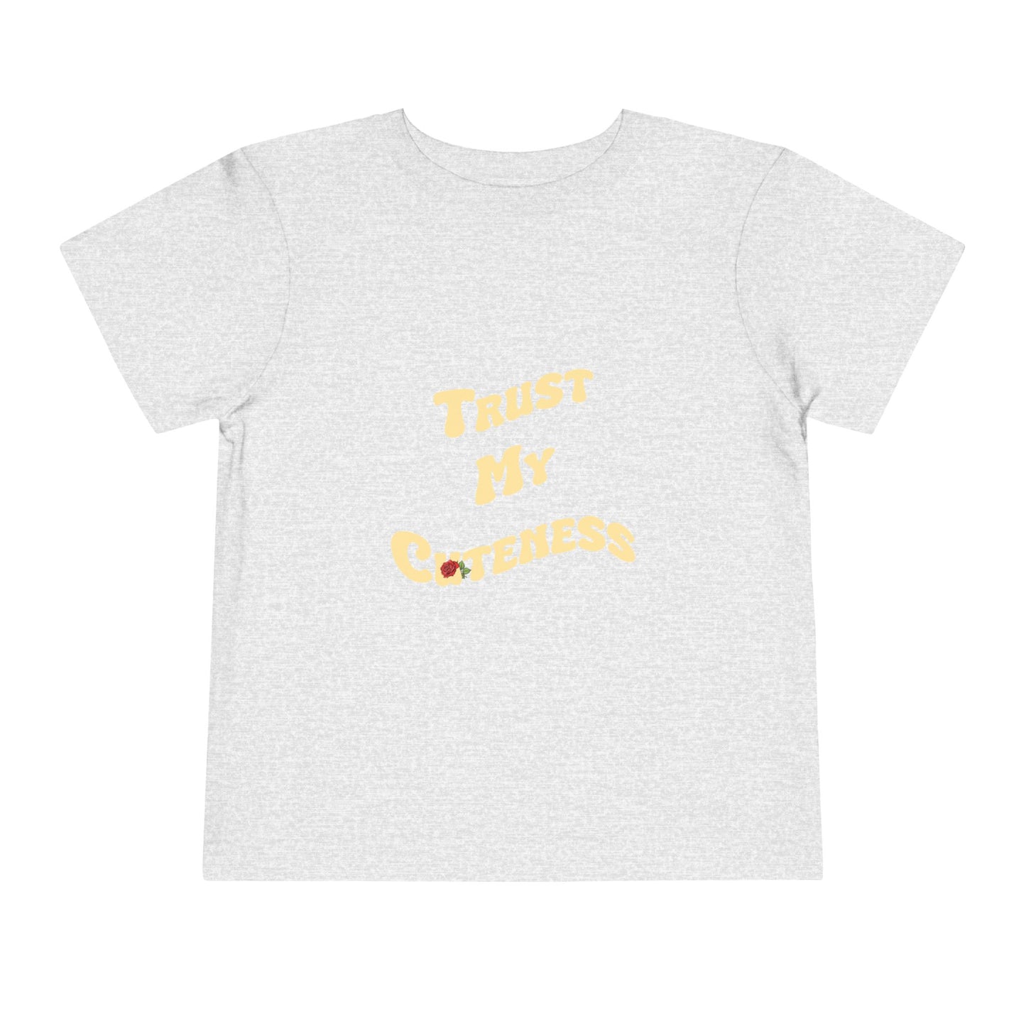 Trust My Cuteness Boys Toddler Tee