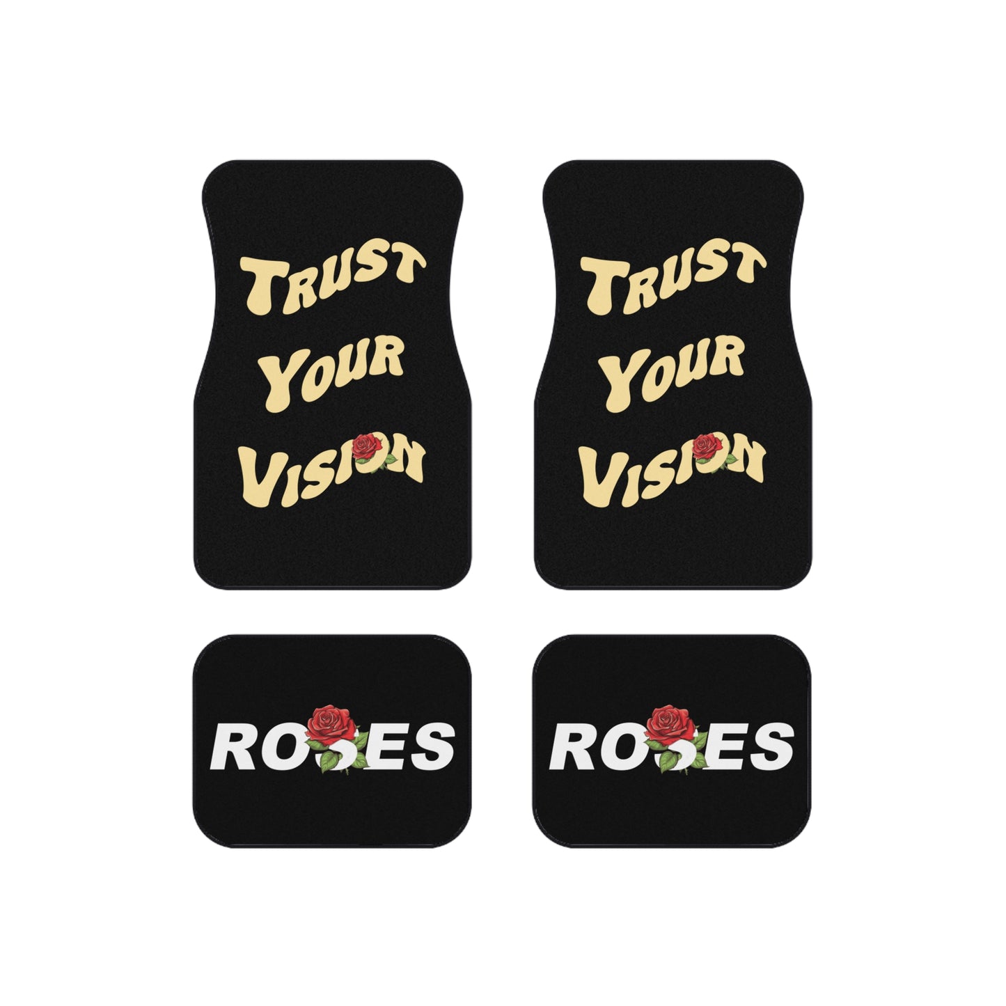 Trust Your Vision Car Mats (Set of 4)