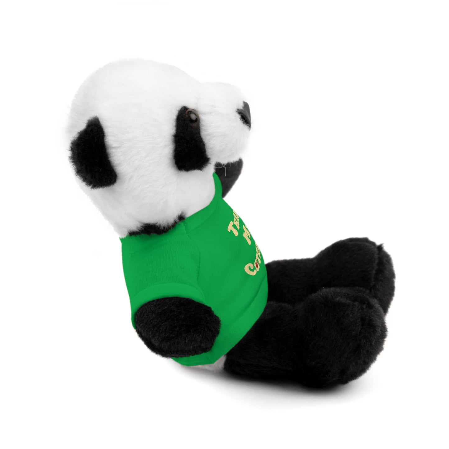 Stuffed Animals with Trust My Cuteness Tee