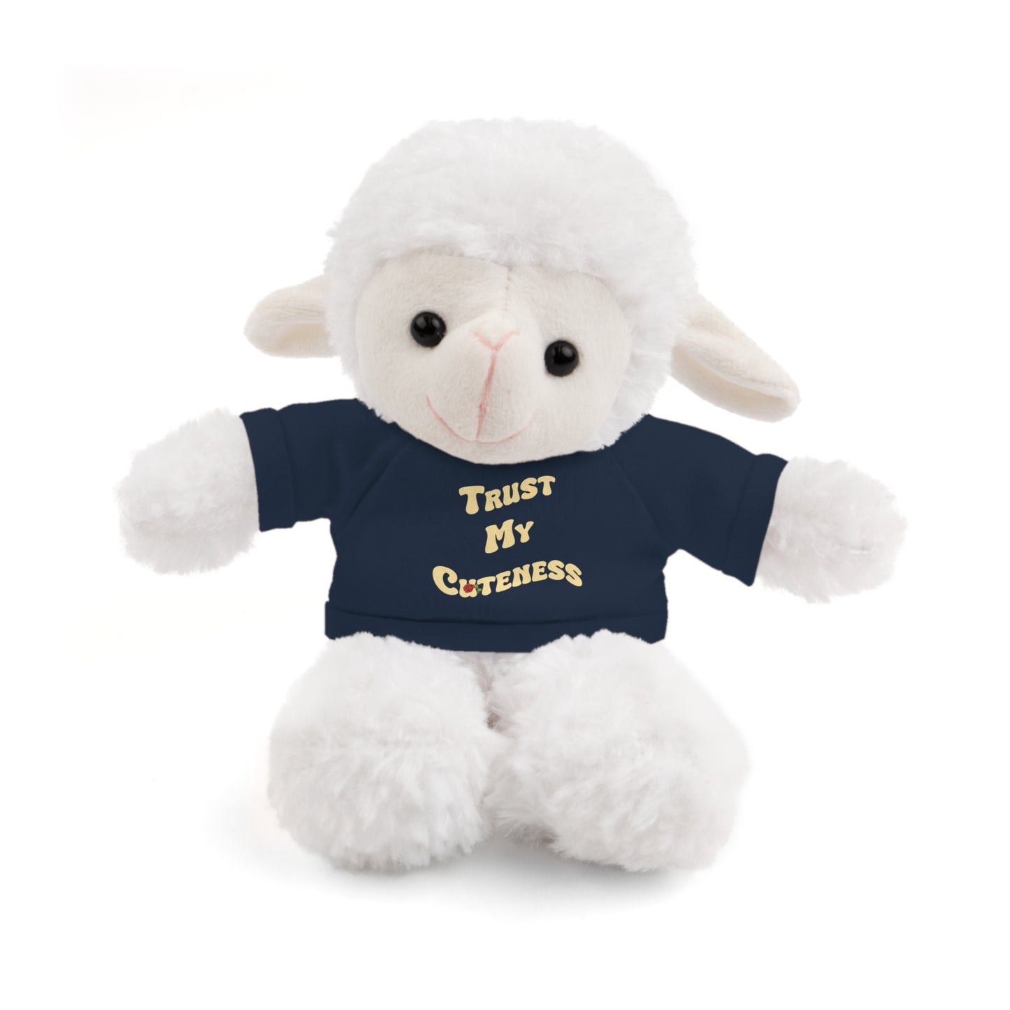 Stuffed Animals with Trust My Cuteness Tee