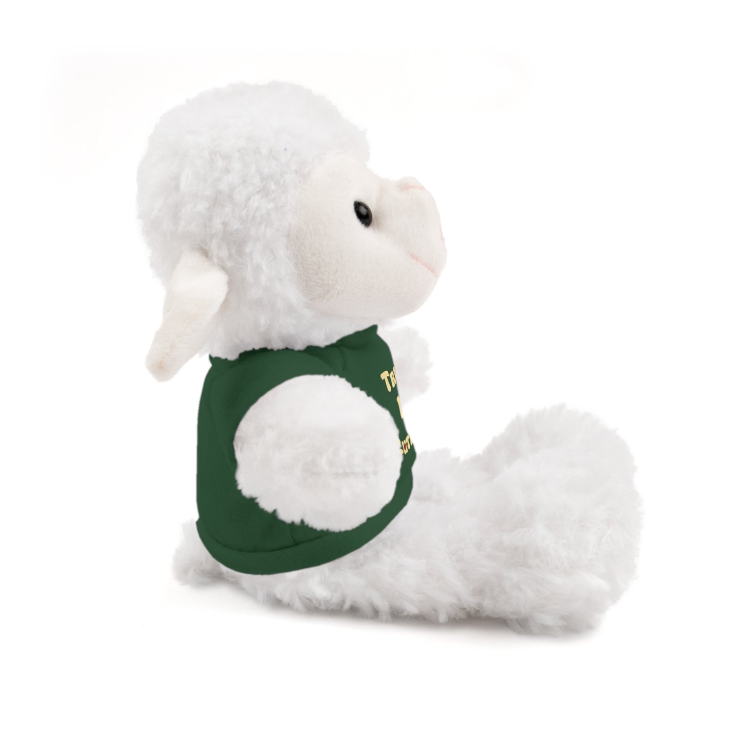 Stuffed Animals with Trust My Cuteness Tee