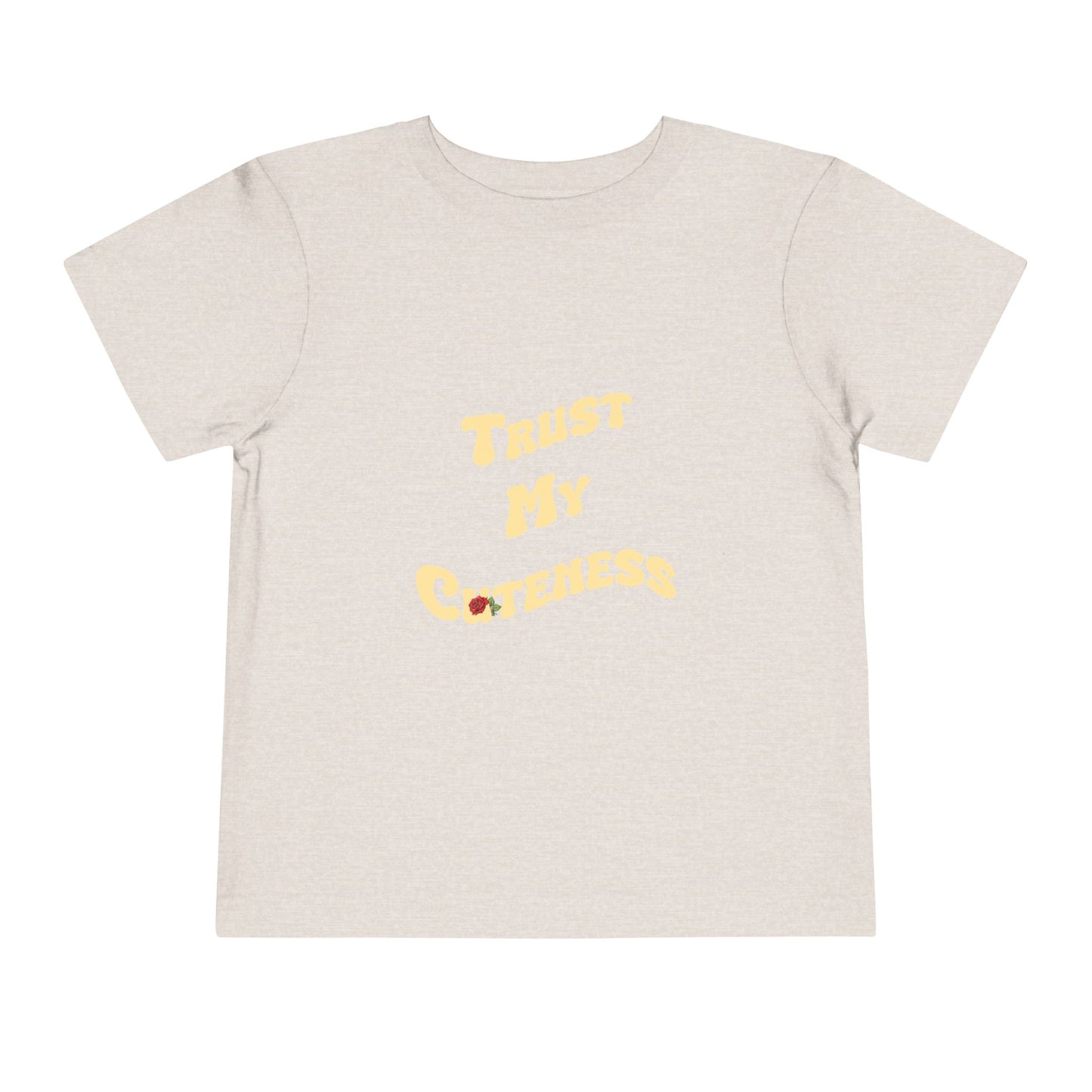 Trust My Cuteness Boys Toddler Tee