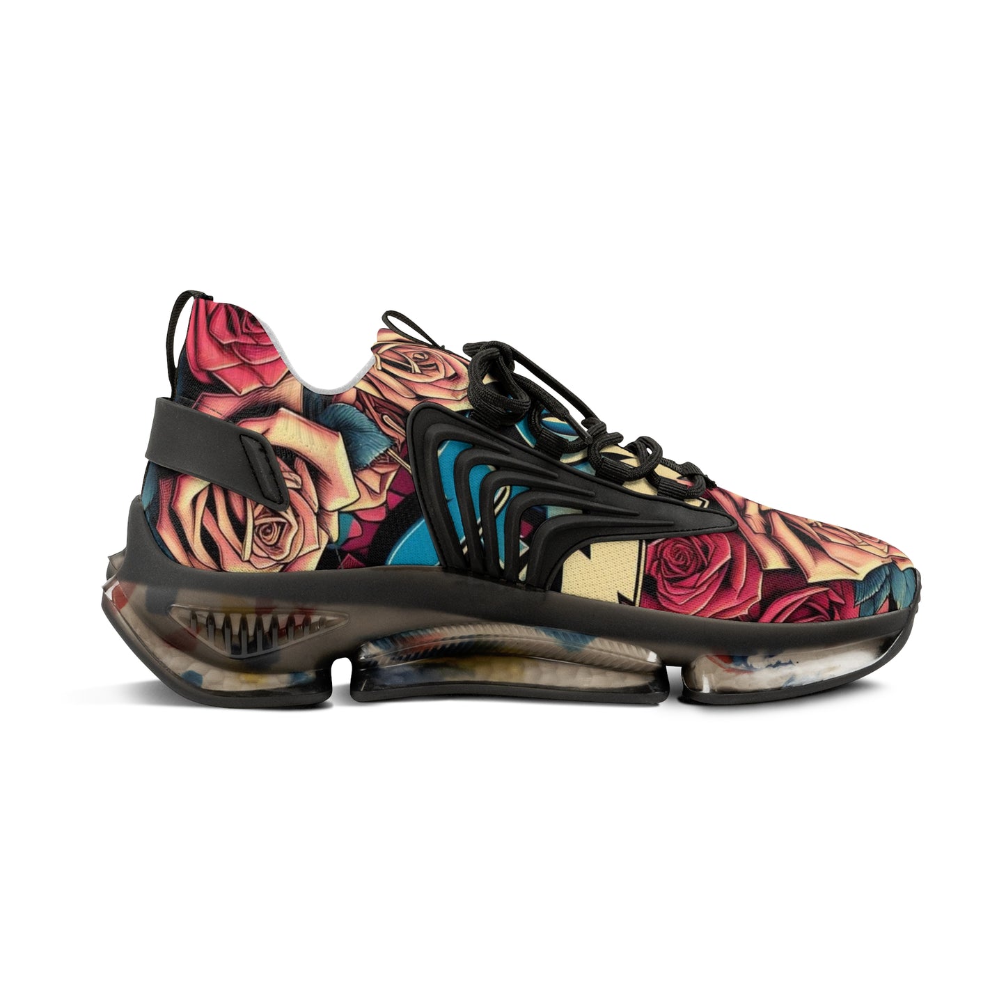 Men's Roses Graffiti #27 Sneakers