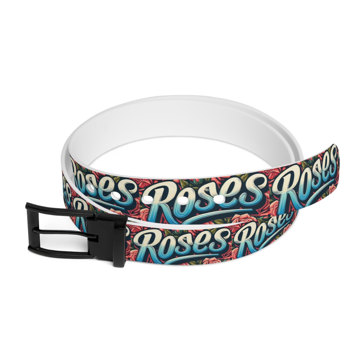 Roses Graffiti #16 Belt