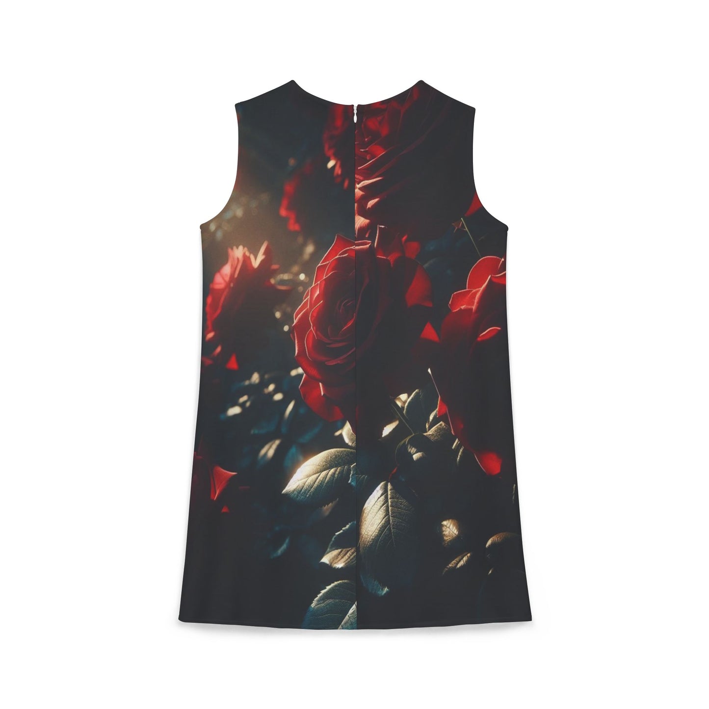 Roses Sleeveless Dress