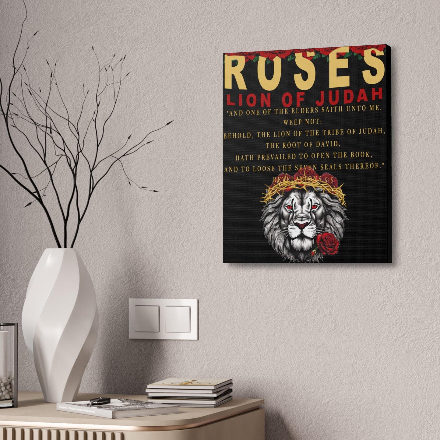 Lion of Judah Canvas