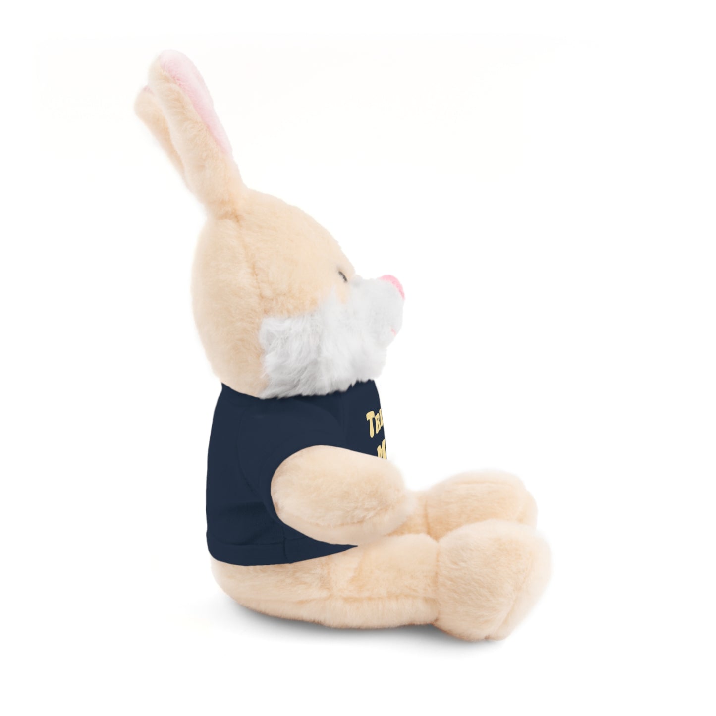 Stuffed Animals with Trust My Cuteness Tee