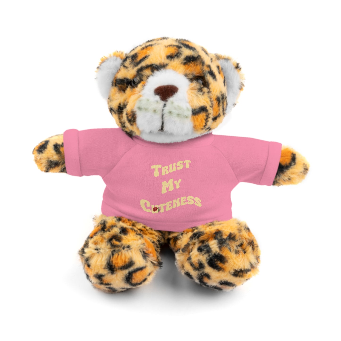Stuffed Animals with Trust My Cuteness Tee