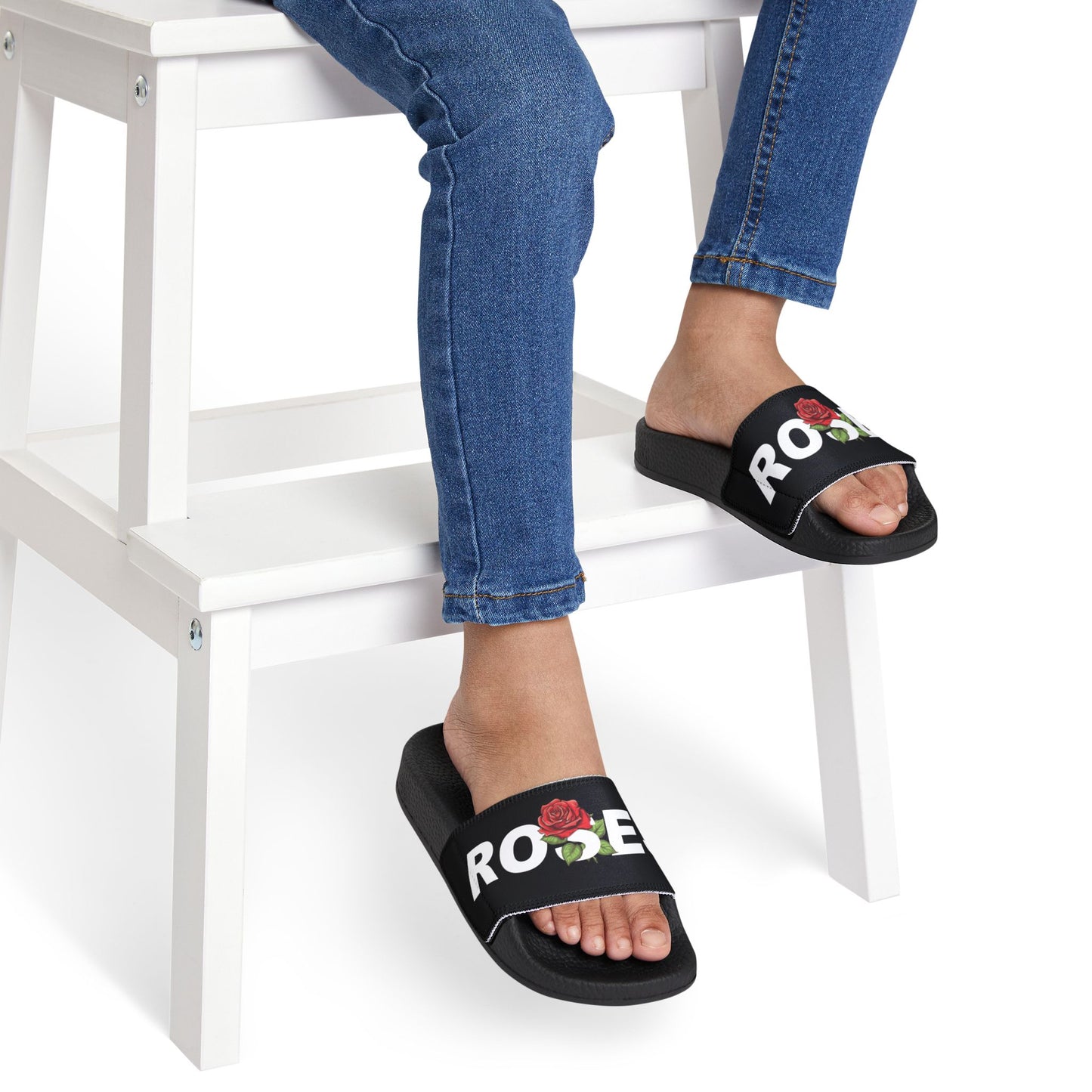 Youth Roses Slides Black