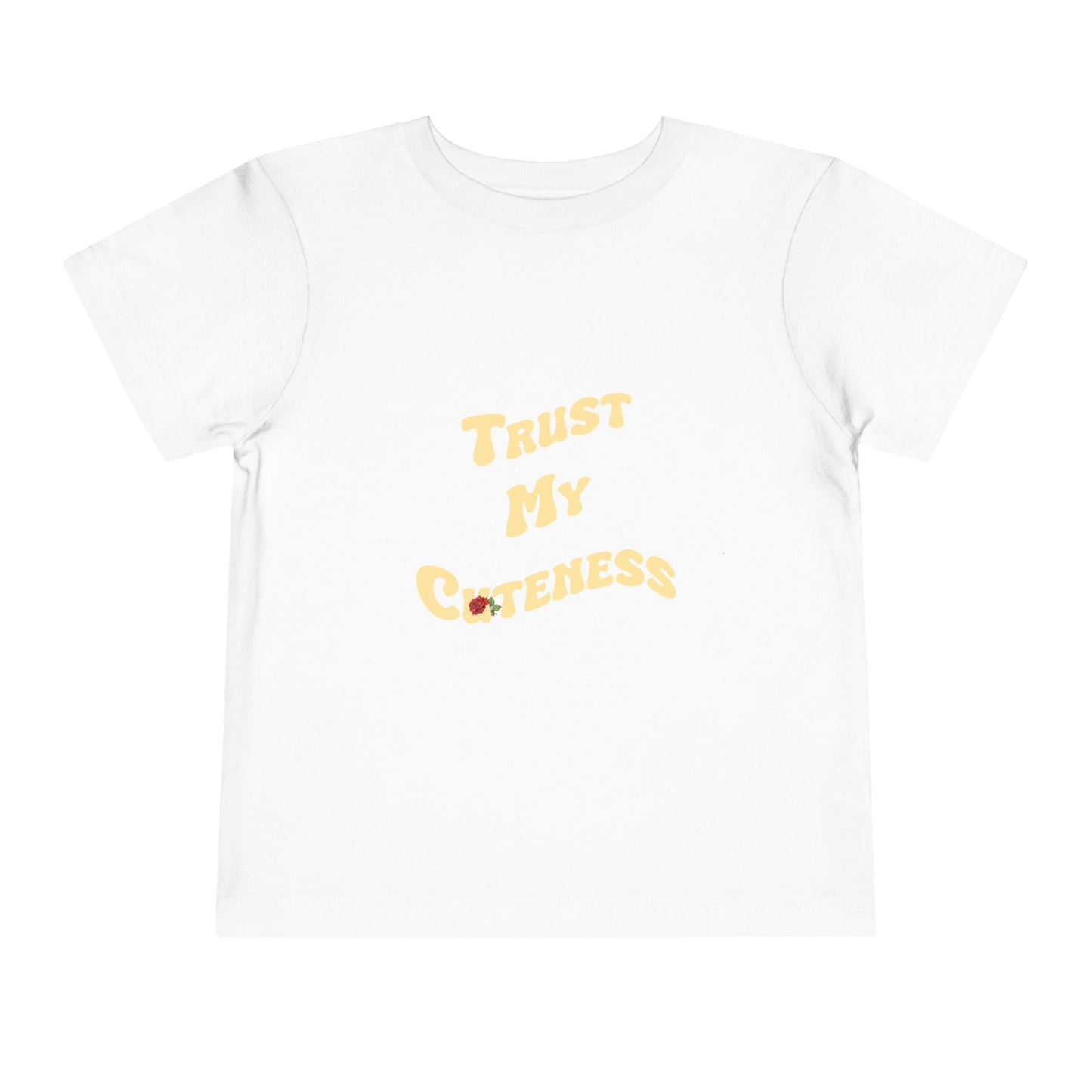 Trust My Cuteness Boys Toddler Tee