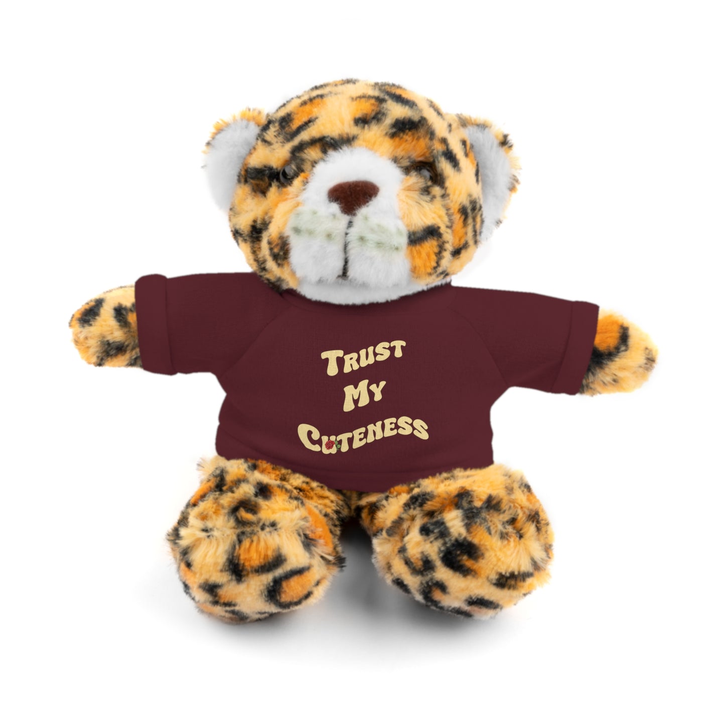 Stuffed Animals with Trust My Cuteness Tee