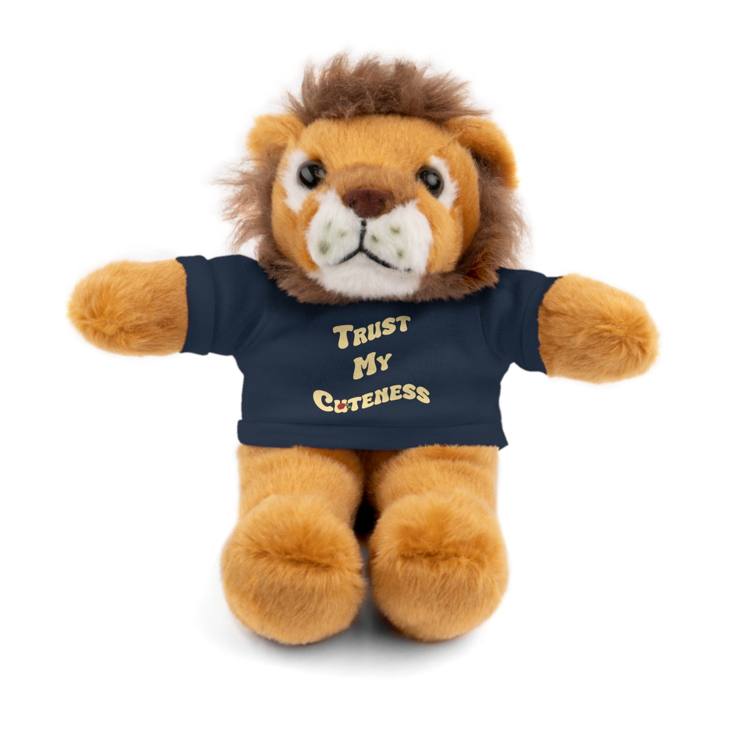 Stuffed Animals with Trust My Cuteness Tee