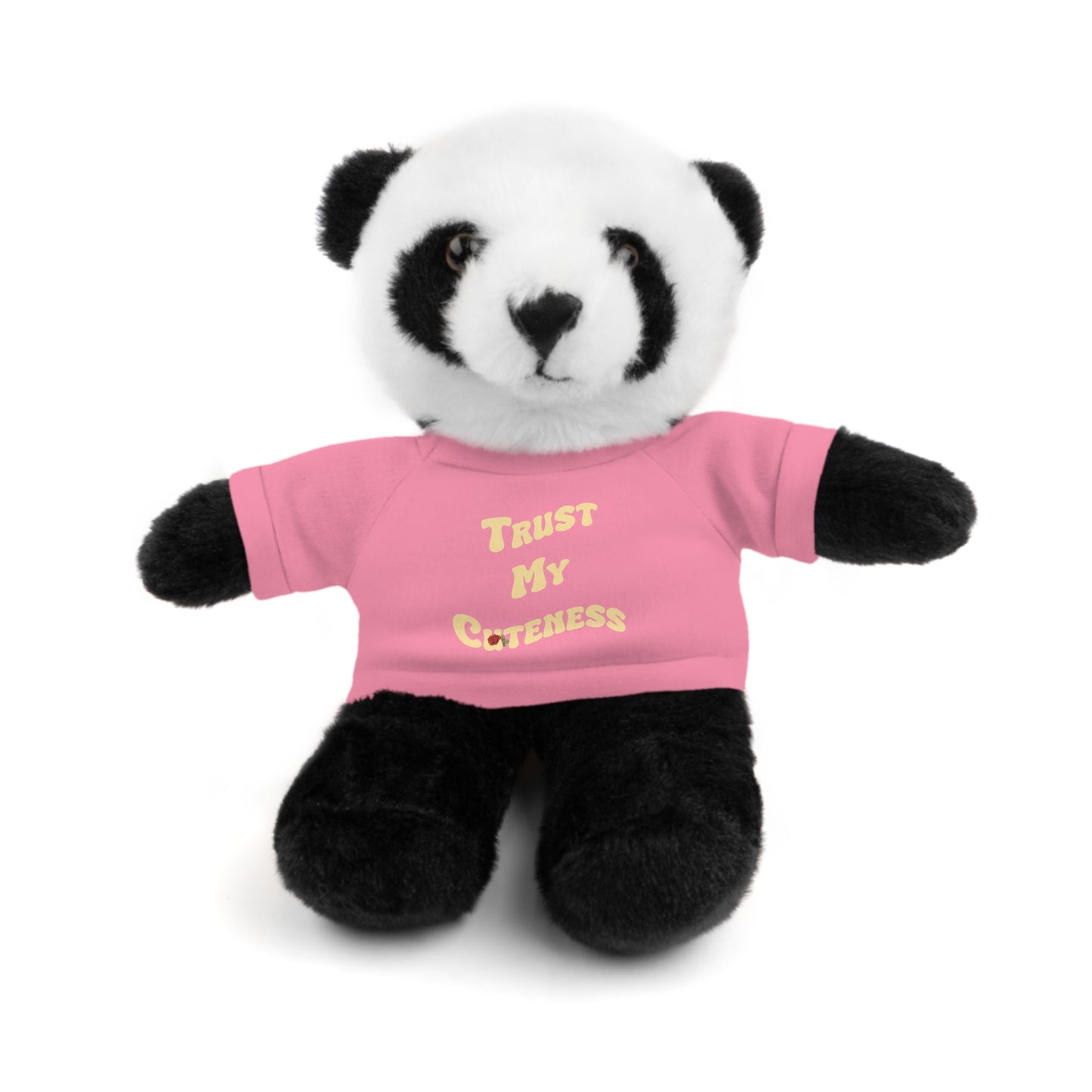 Stuffed Animals with Trust My Cuteness Tee