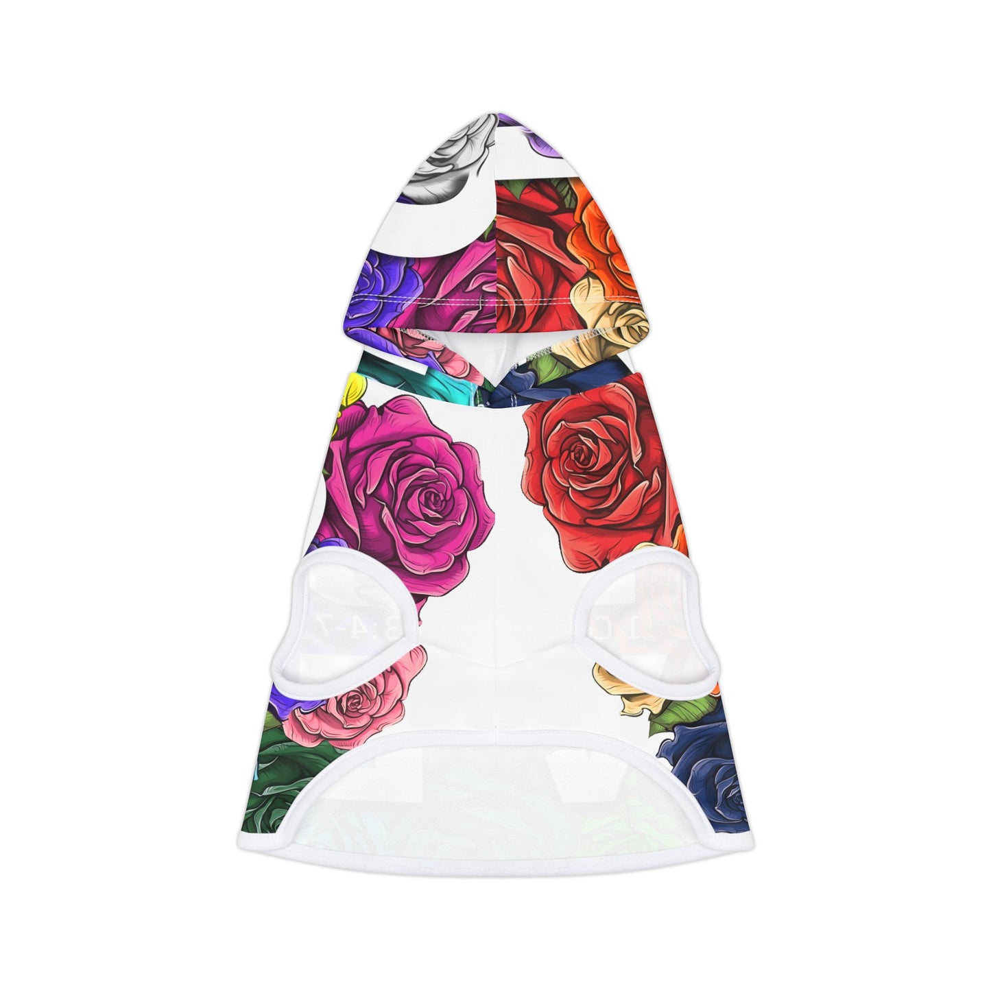 Roses Love Frame Pet Hoodie
