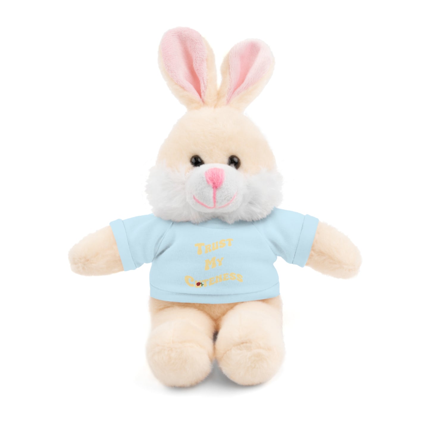 Stuffed Animals with Trust My Cuteness Tee