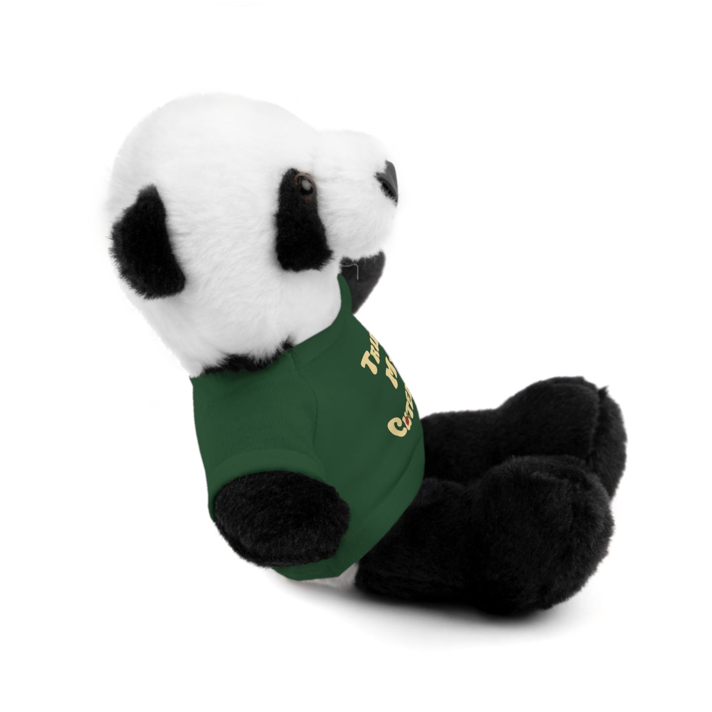 Stuffed Animals with Trust My Cuteness Tee